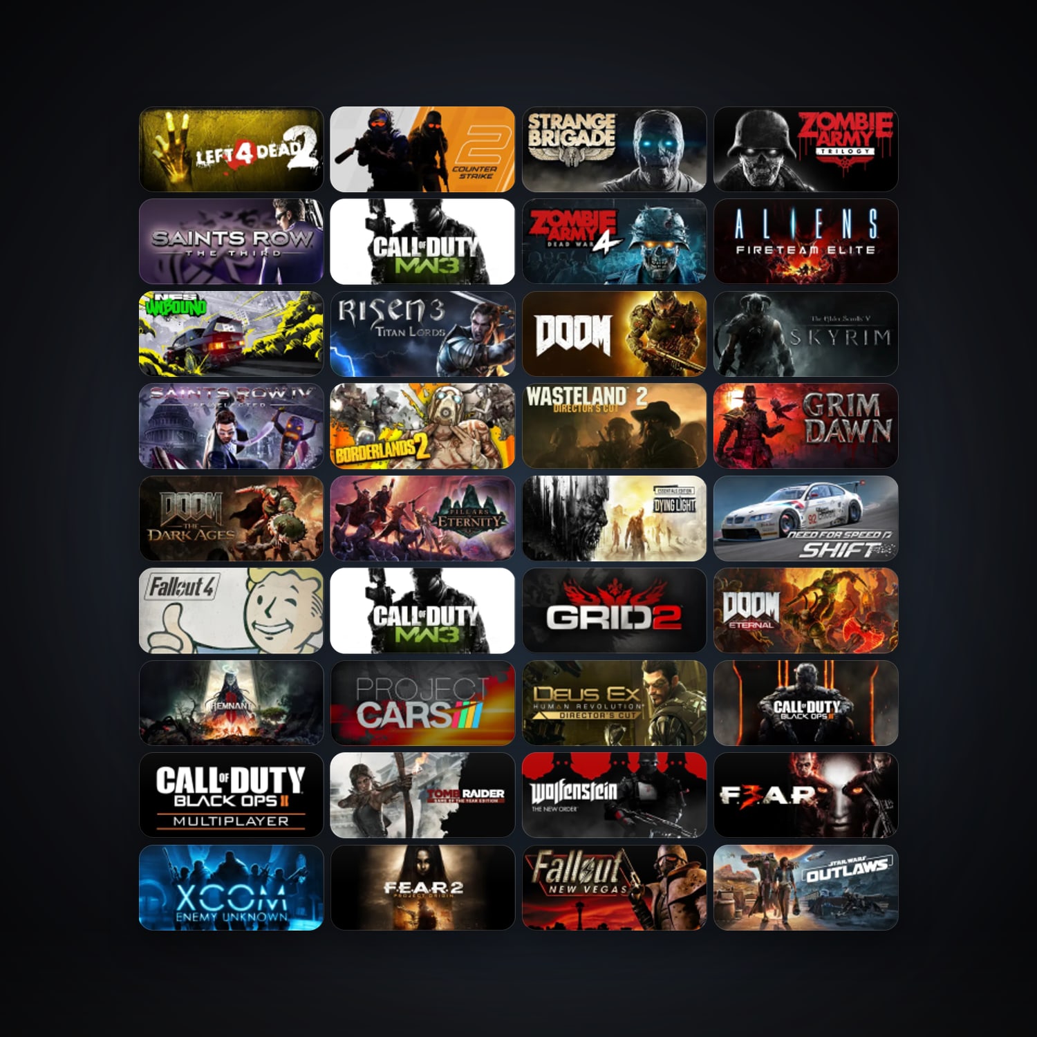 Steam account — Left 4 Dead 2 + CS2 Prime, 1003 games, Steam 17, clean — HabibiAccounts