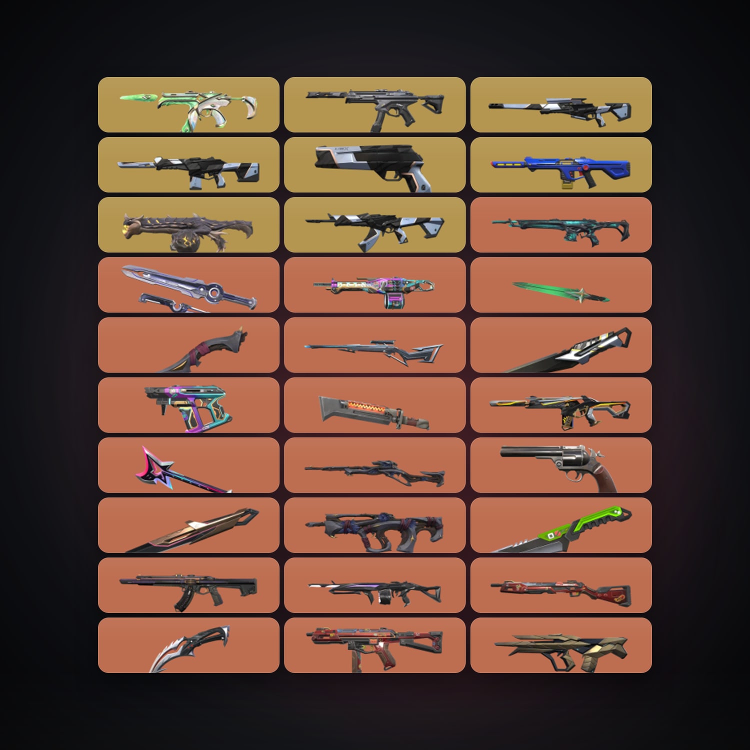 حساب فالورانت BR سيلفر 1، اللوكر مليان 138 سكن و12 سكين، لفل 301 — 176 بطل لول، 153 سكن لول — HabibiAccounts