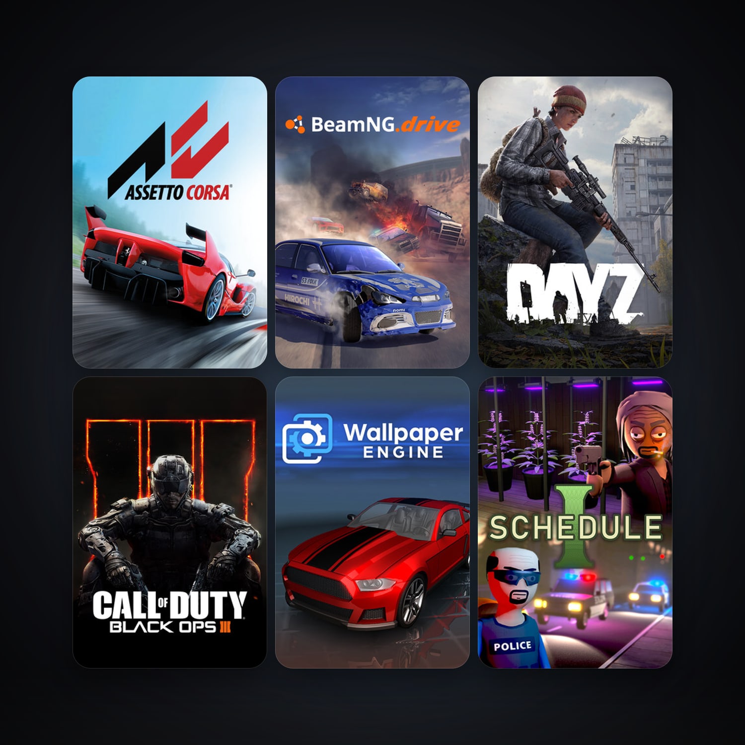 Steam account: Project Zomboid + DayZ, 30 games, clean — HabibiAccounts