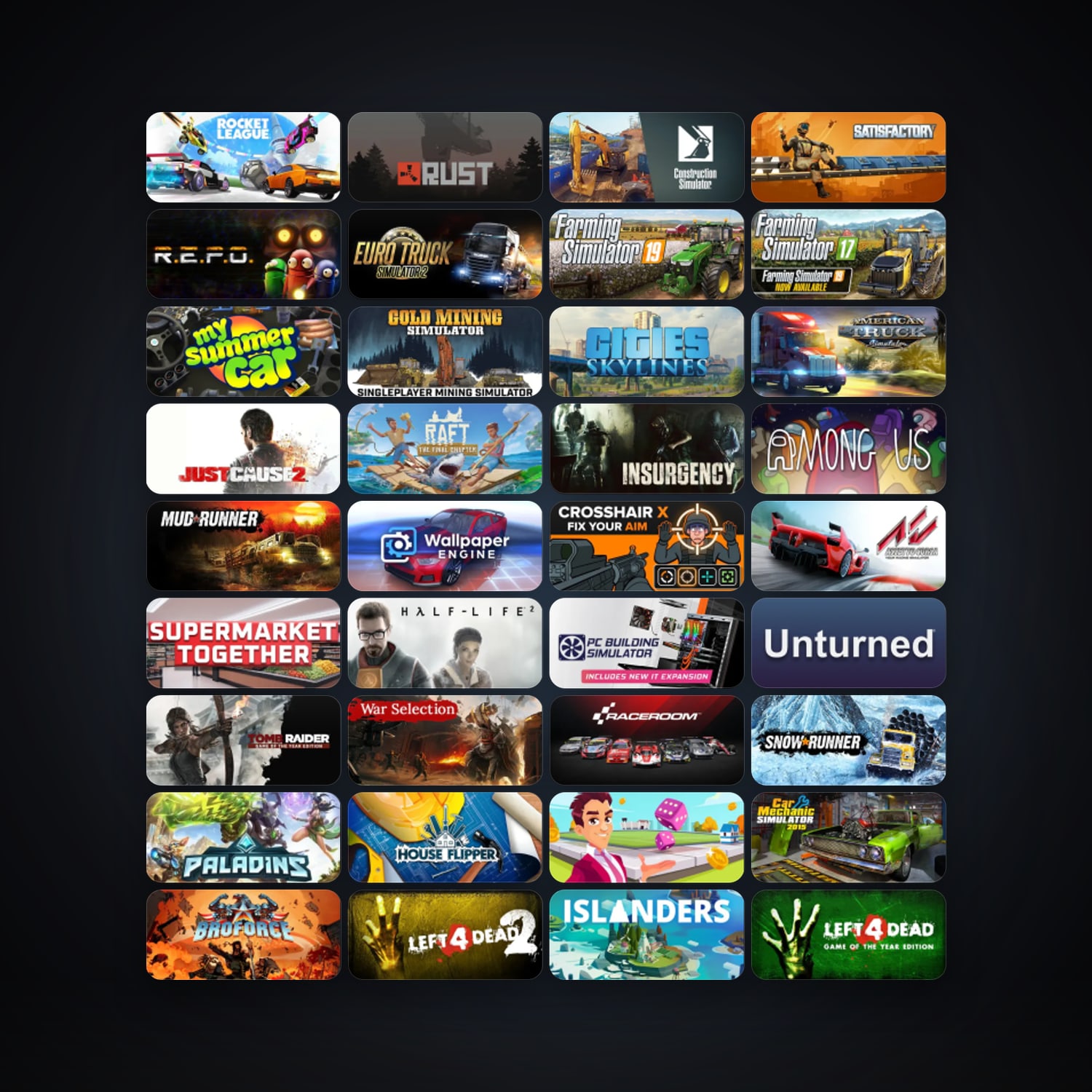 Steam account — 127 games, Steam 18, clean — HabibiAccounts