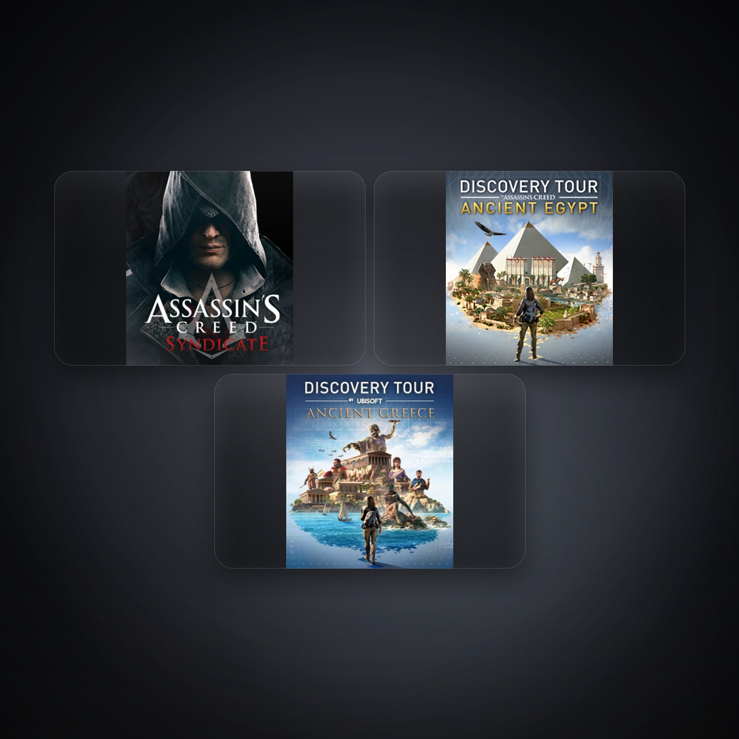 Ubisoft account — Assassin's Creed Syndicate + Discovery Tour by Assassin's Creed: Ancient Egypt — BR — 3… — HabibiAccounts