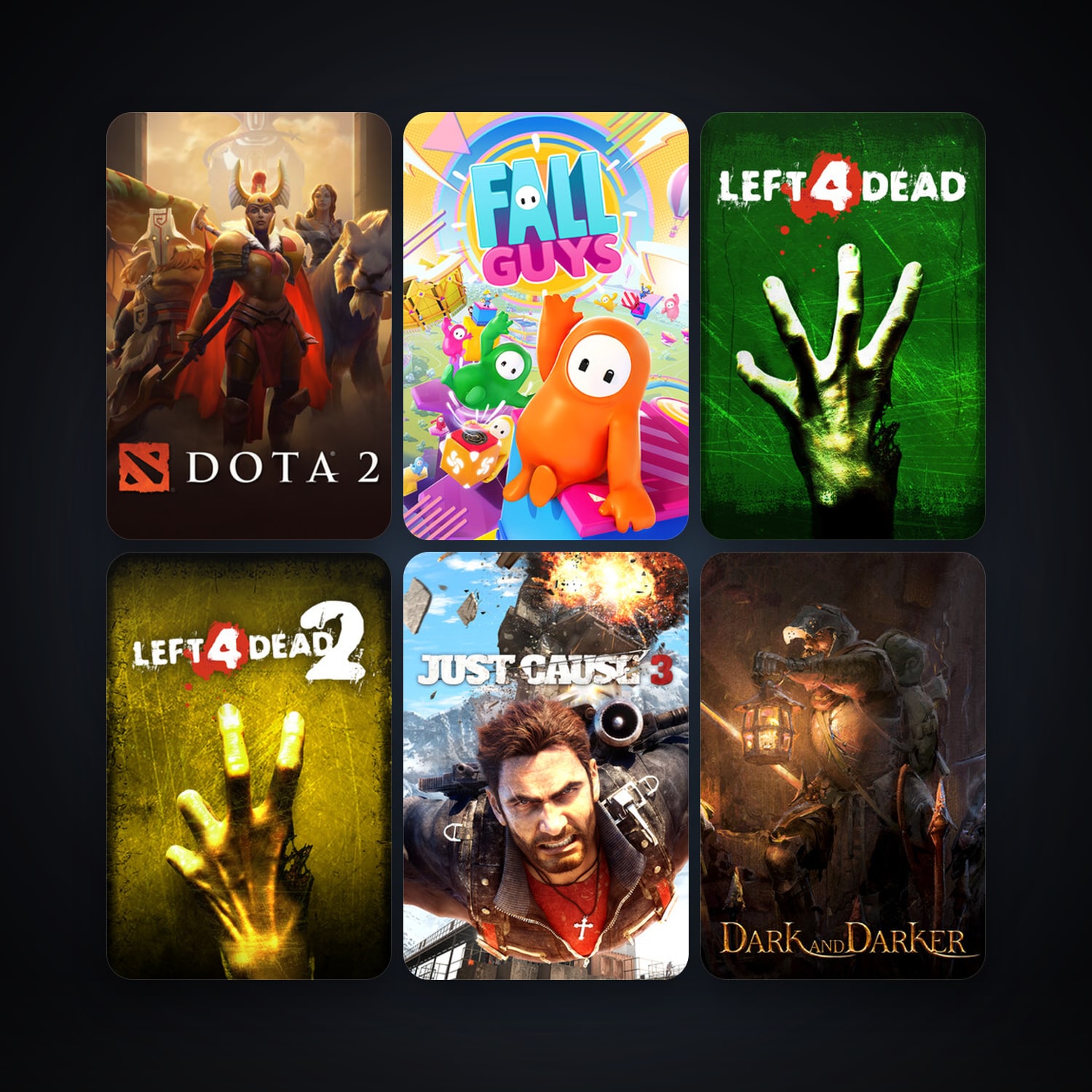 حساب ستيم فلين، Left 4 Dead وLeft 4 Dead 2، 17 لعبة، صامد واضح — HabibiAccounts
