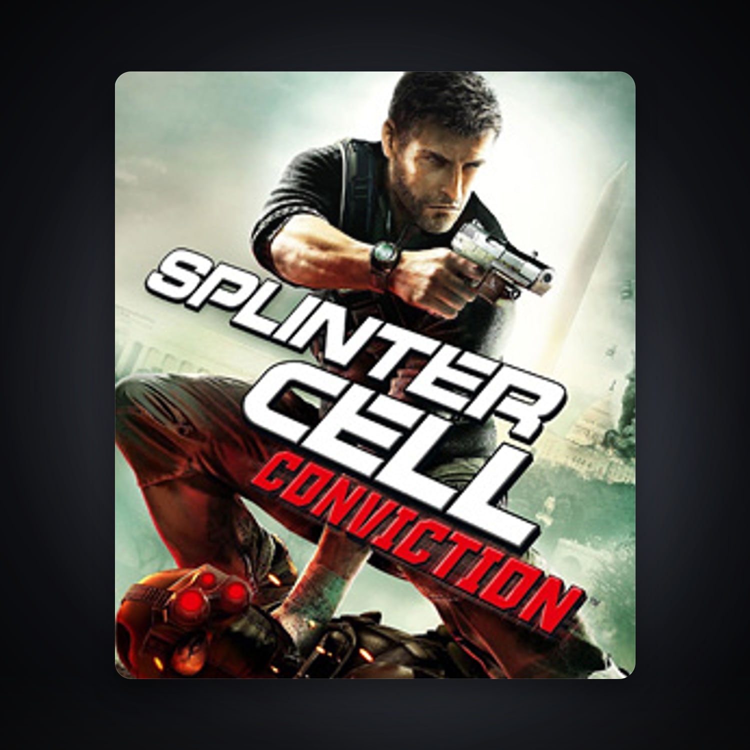 Ubisoft account — Tom Clancy's Splinter Cell Conviction — AU — HabibiAccounts