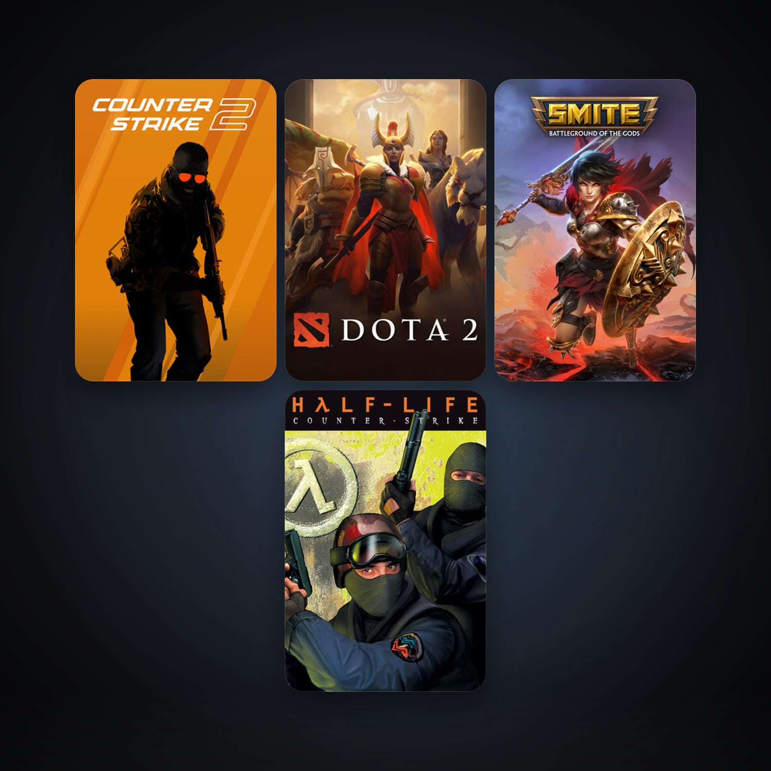 حساب ستيم فلين، Counter-Strike وCounter-Strike: Source، 8 لعبة، صامد واضح — HabibiAccounts
