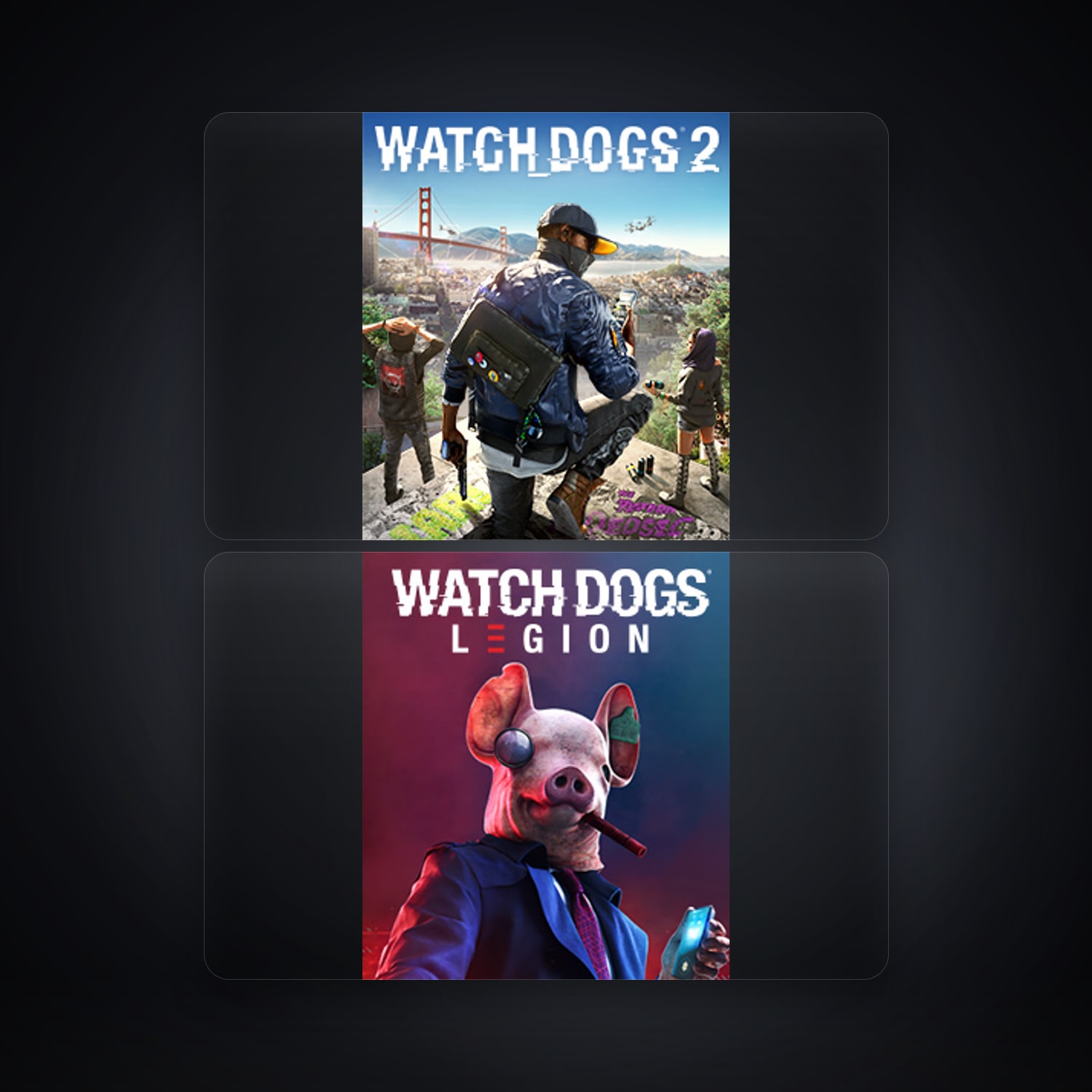Ubisoft account — WATCH_DOGS 2 + Watch Dogs: Legion — GB — HabibiAccounts