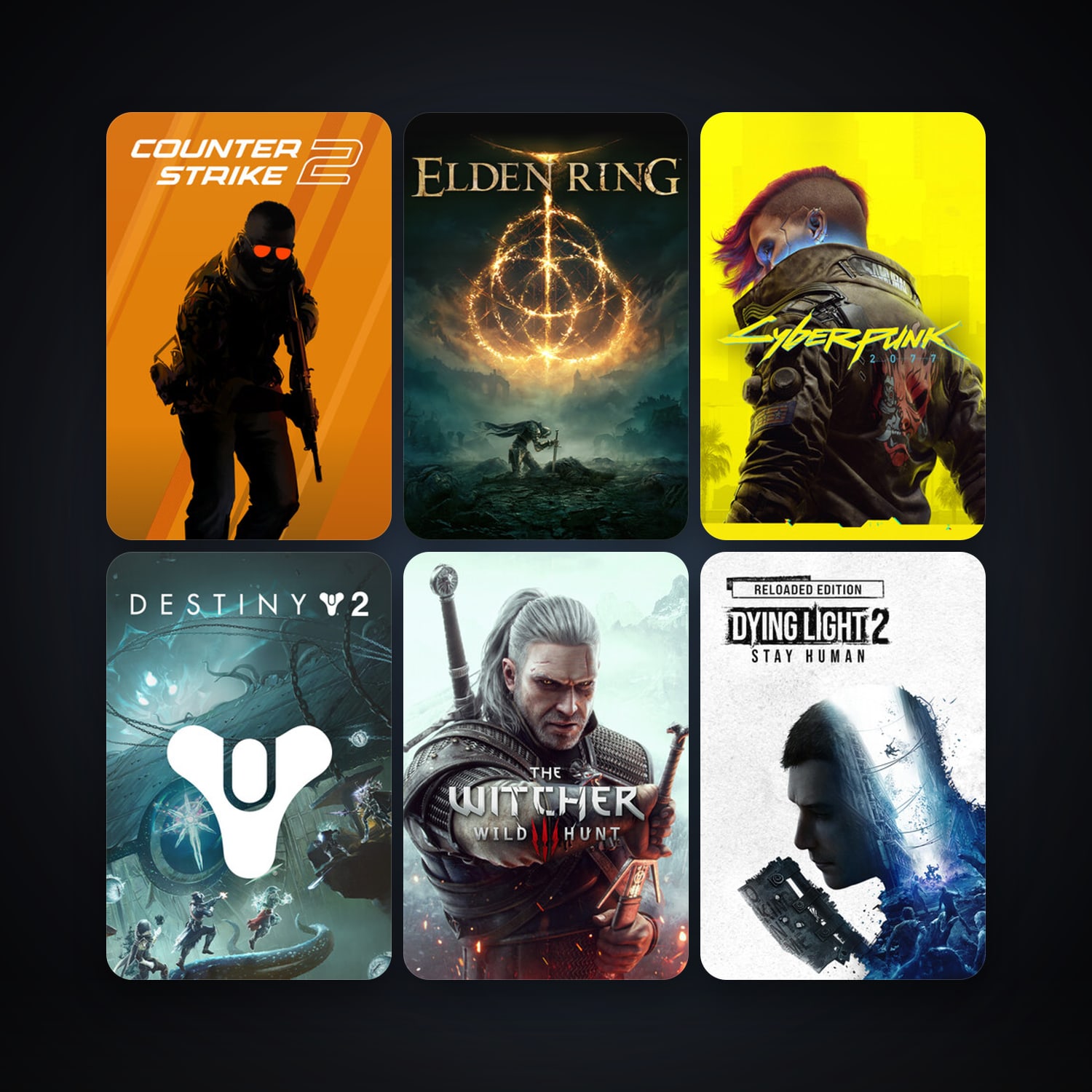 Steam account — CS2 Prime + The Witcher 3: Wild Hunt, 333 games, Steam 84, clean — HabibiAccounts