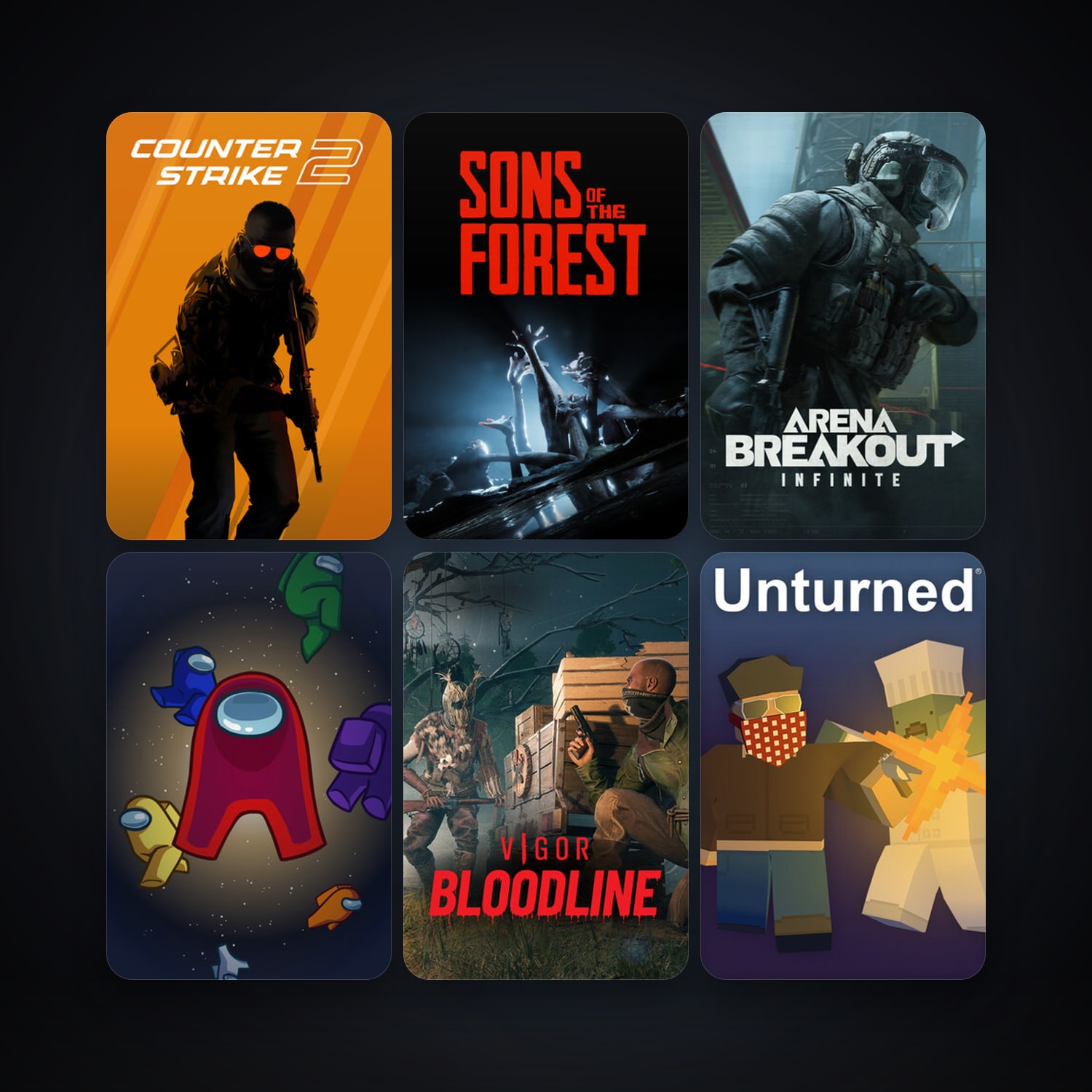 حساب ستيم فلين، CS2 Prime وUnturned، 19 لعبة، صامد واضح — HabibiAccounts