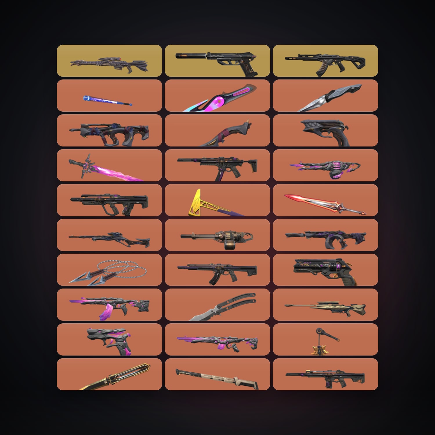 حساب فالورانت NA برونز 3، اللوكر مليان 138 سكن و12 سكين، لفل 90 — 101 بطل لول، 102 سكن لول — HabibiAccounts