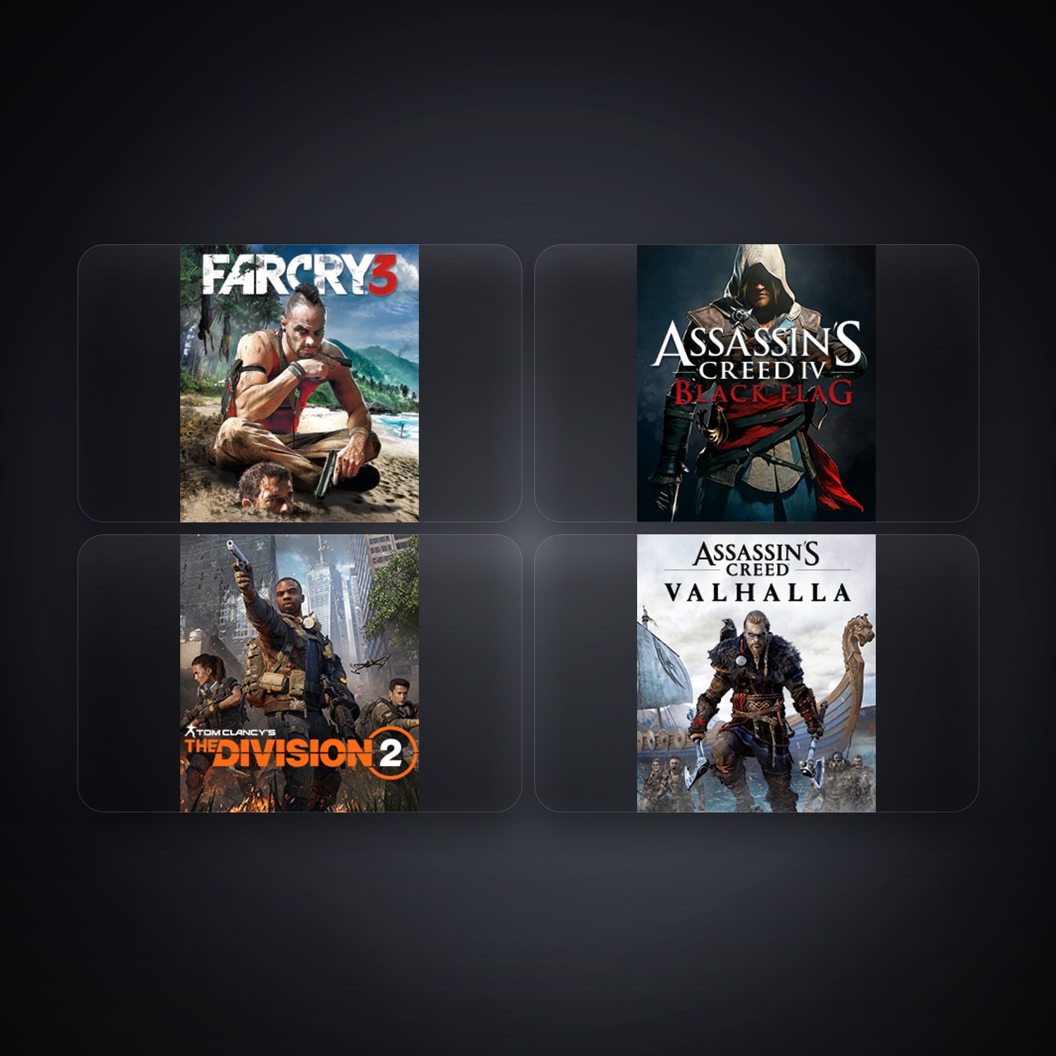 Ubisoft account — Far Cry 3 Deluxe Edition + Assassin’s Creed IV Black Flag — FR — 4 games — HabibiAccounts