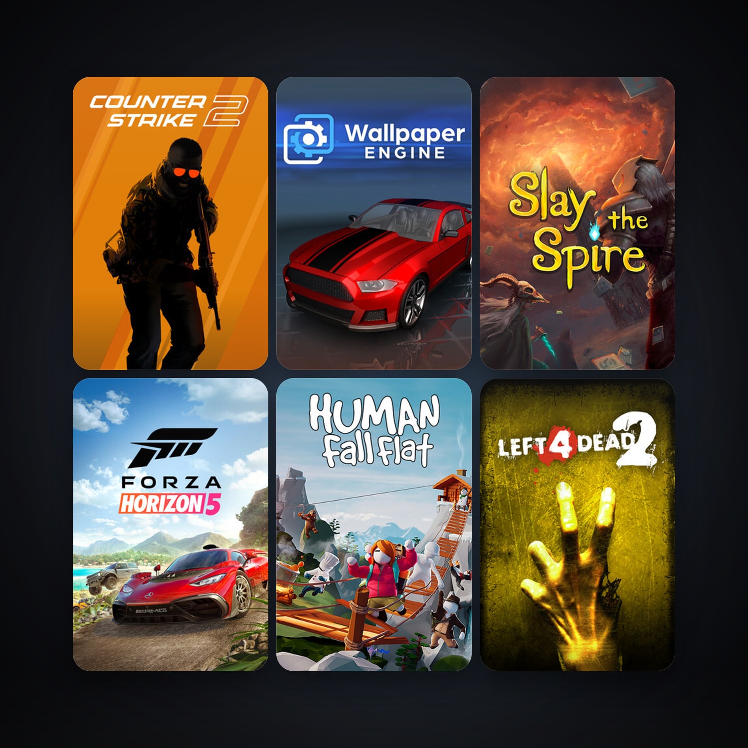 حساب ستيم فلين، Left 4 Dead 2 وCS2 Prime، 30 لعبة، صامد واضح — لفل 9 — HabibiAccounts