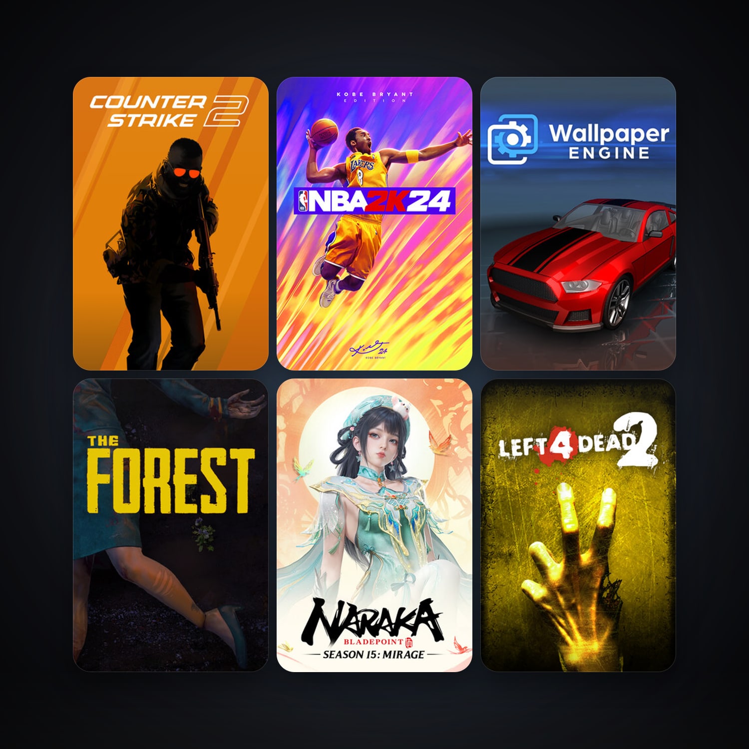 حساب ستيم فلين، Left 4 Dead 2 وCS2 Prime، 18 لعبة، صامد واضح — لفل 5 — HabibiAccounts