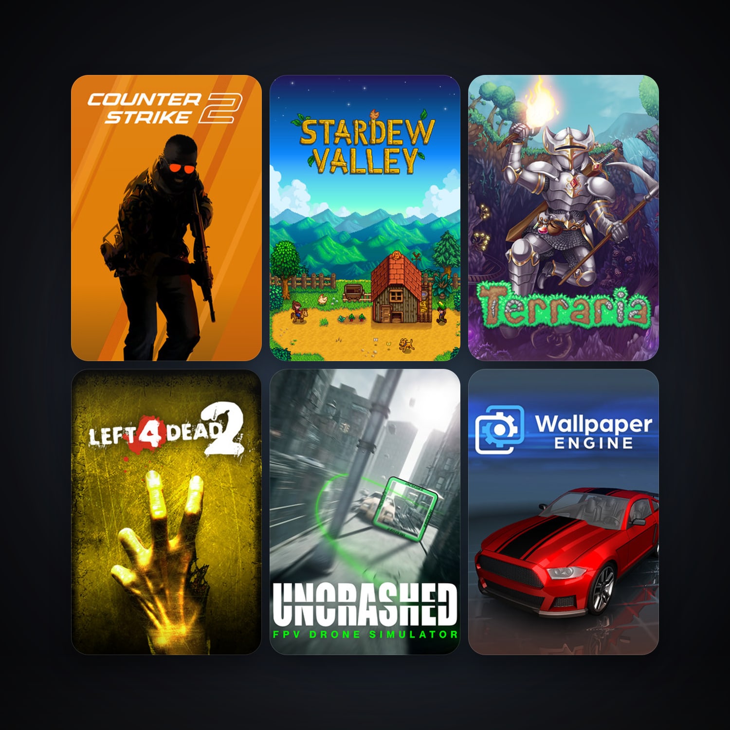 حساب ستيم فلين، Left 4 Dead 2 وCS2 Prime، 21 لعبة، لفل 13، صامد واضح — HabibiAccounts