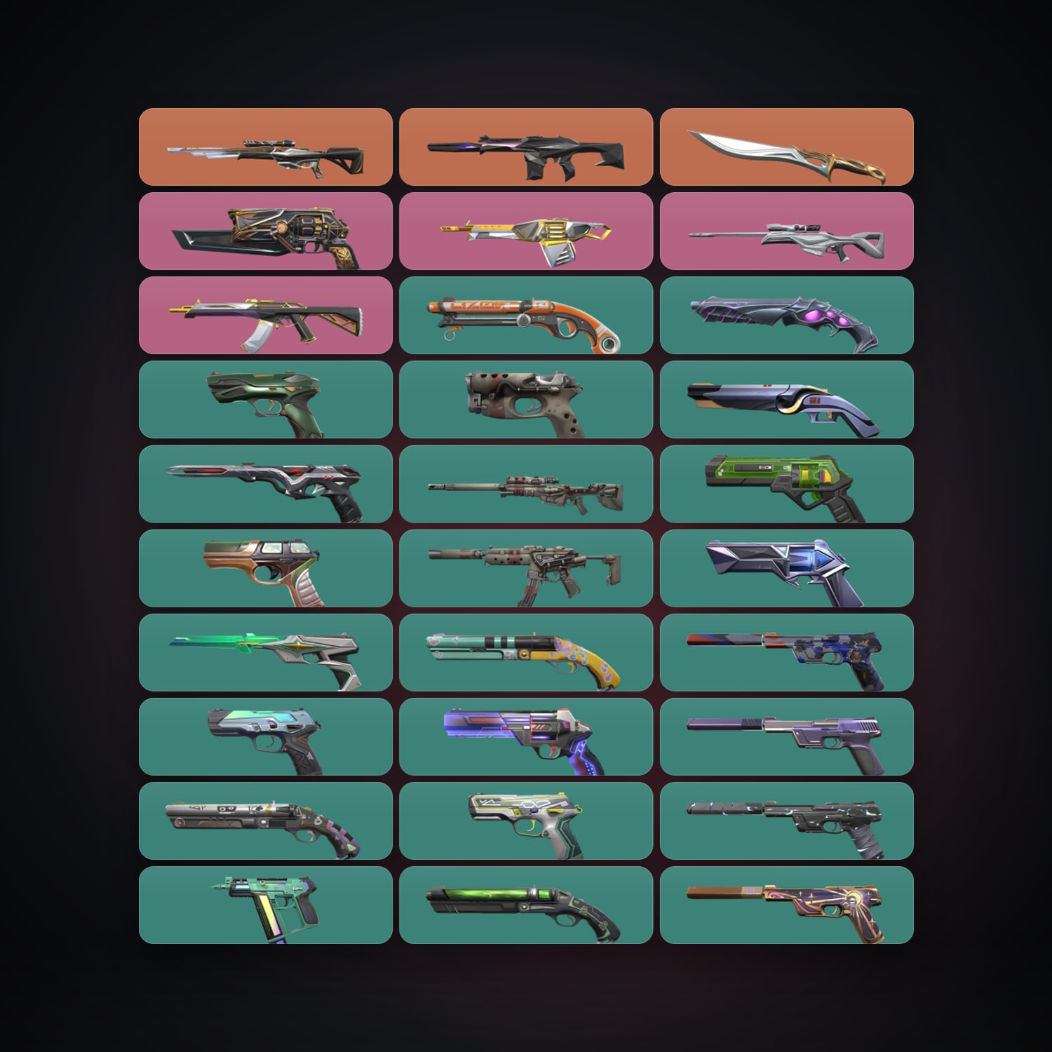 Valorant account: EU Plat 2 locker — 1 knife, 56 skins, lvl 419 — 173 LoL champions, 70 LoL skins — HabibiAccounts