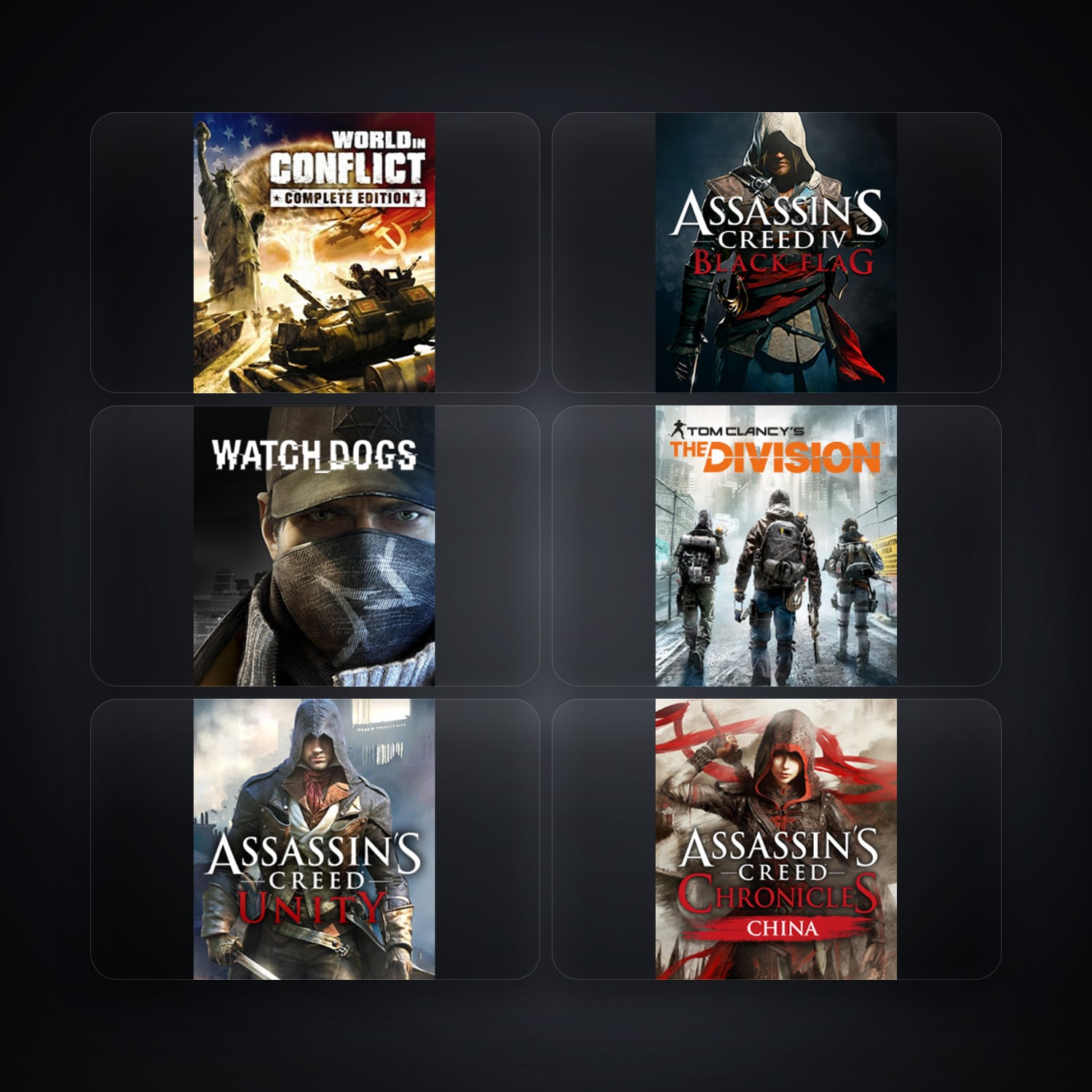 World In Conflict & Assassin’s Creed IV Black Flag | 7 Games