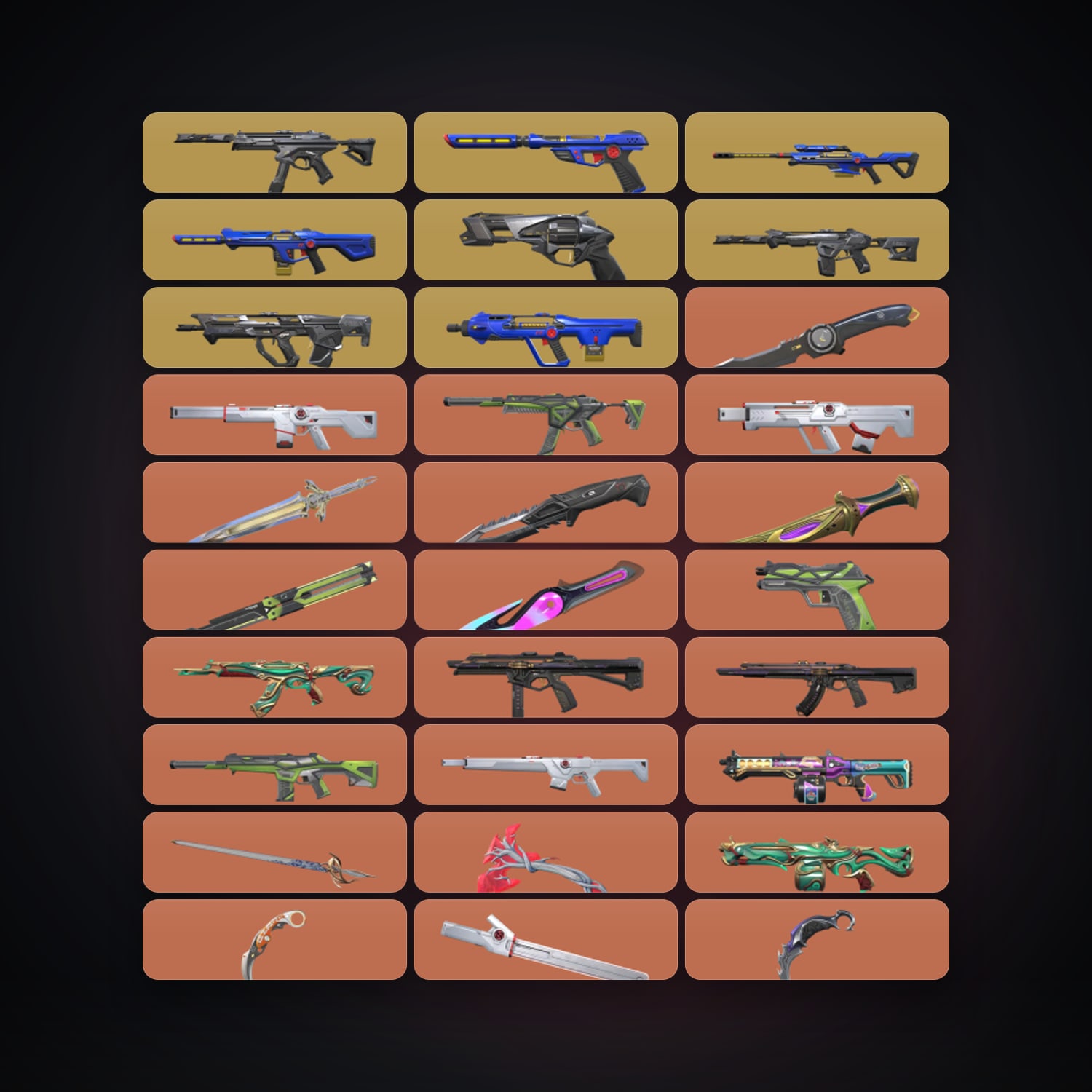 AP Server | 231 Skins | 25 Knives | Level 731