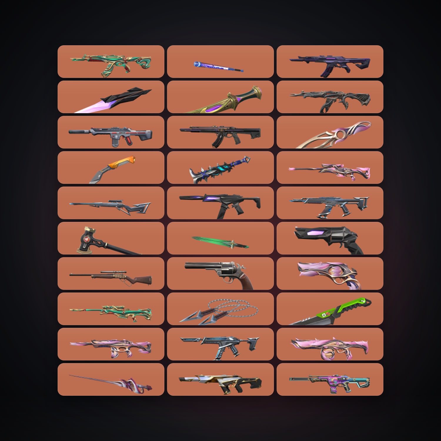 AP Server | 193 Skins | 16 Knives | Level 379