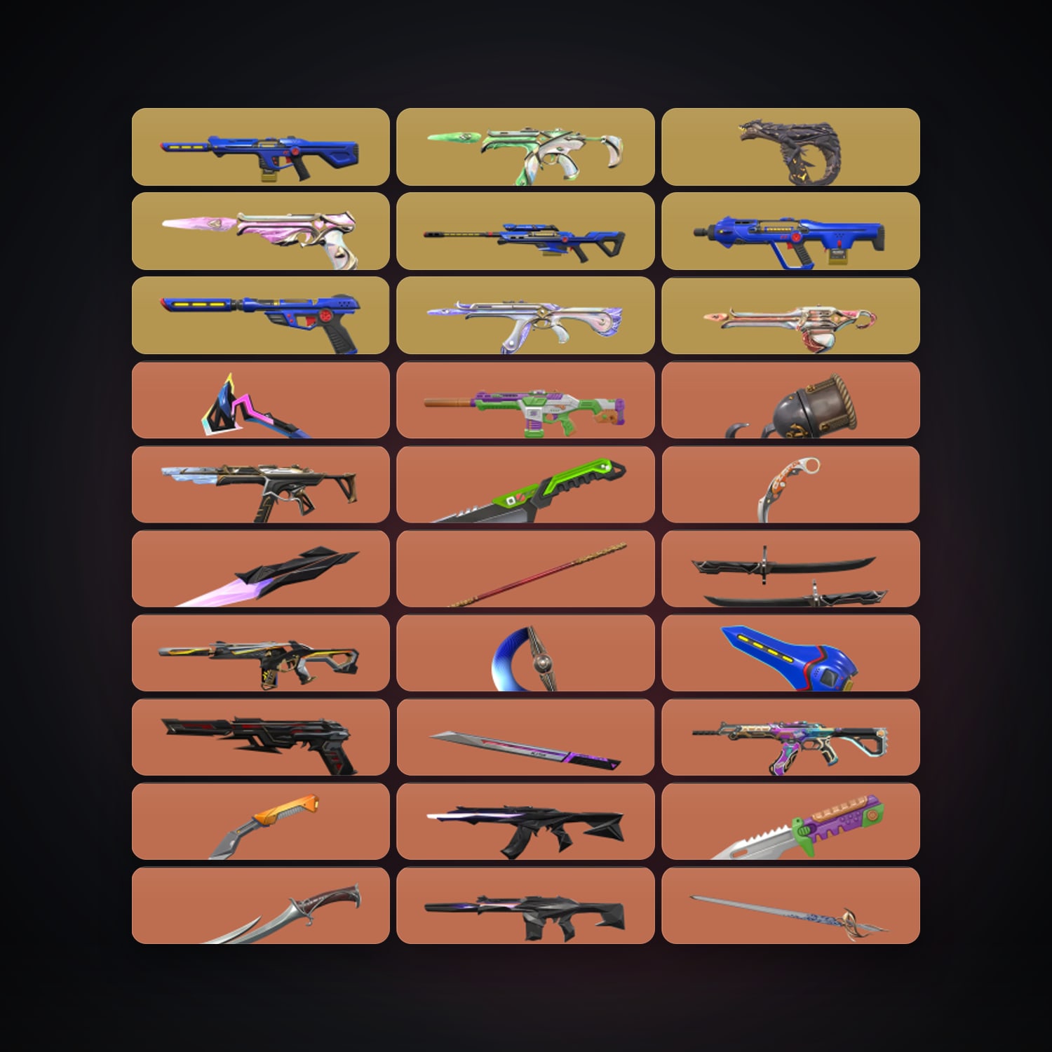 13 Rank | EU Server | 334 Skins | 33 Knives | Level 649