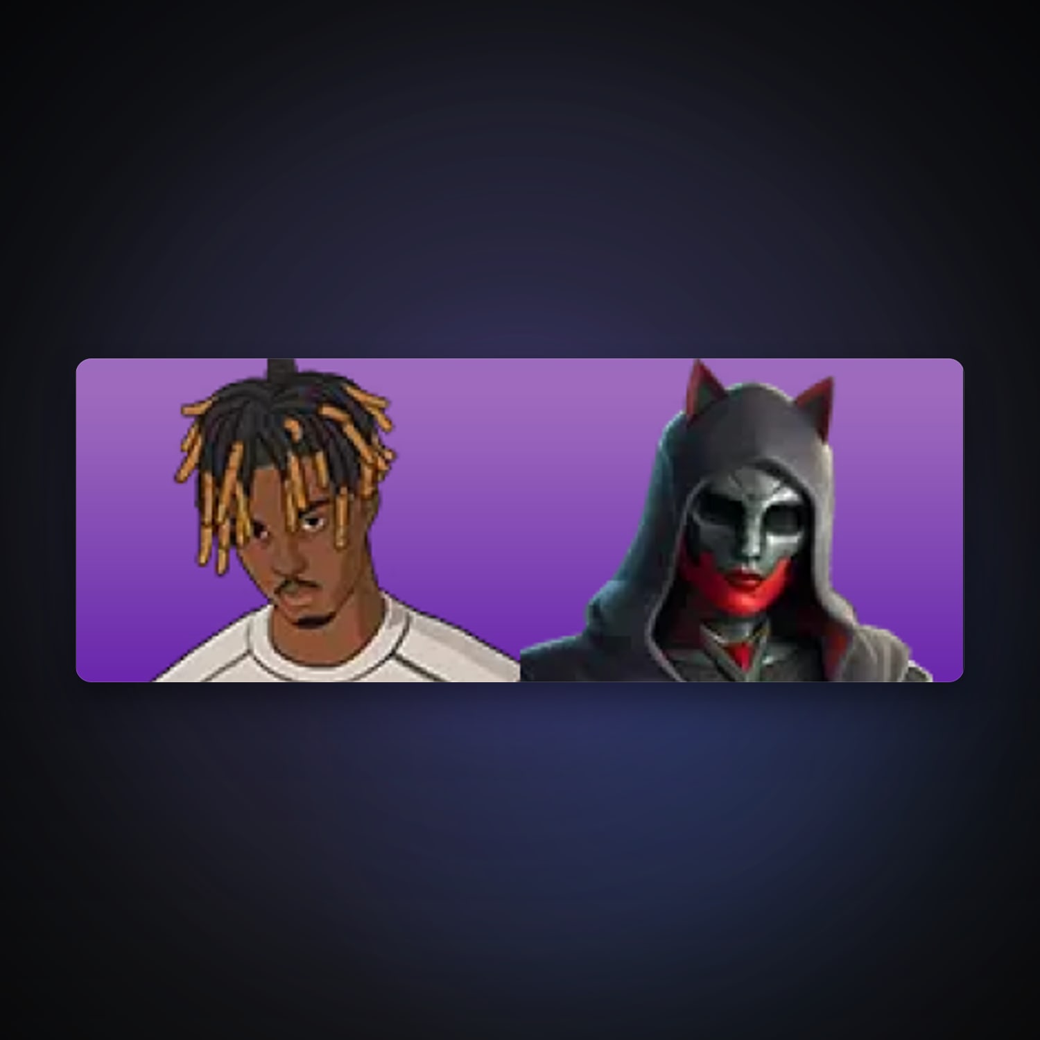 Fortnite account with Slayer Juice WRLD & Felina — 2 skins — 100 V-Bucks — lvl 254 — HabibiAccounts