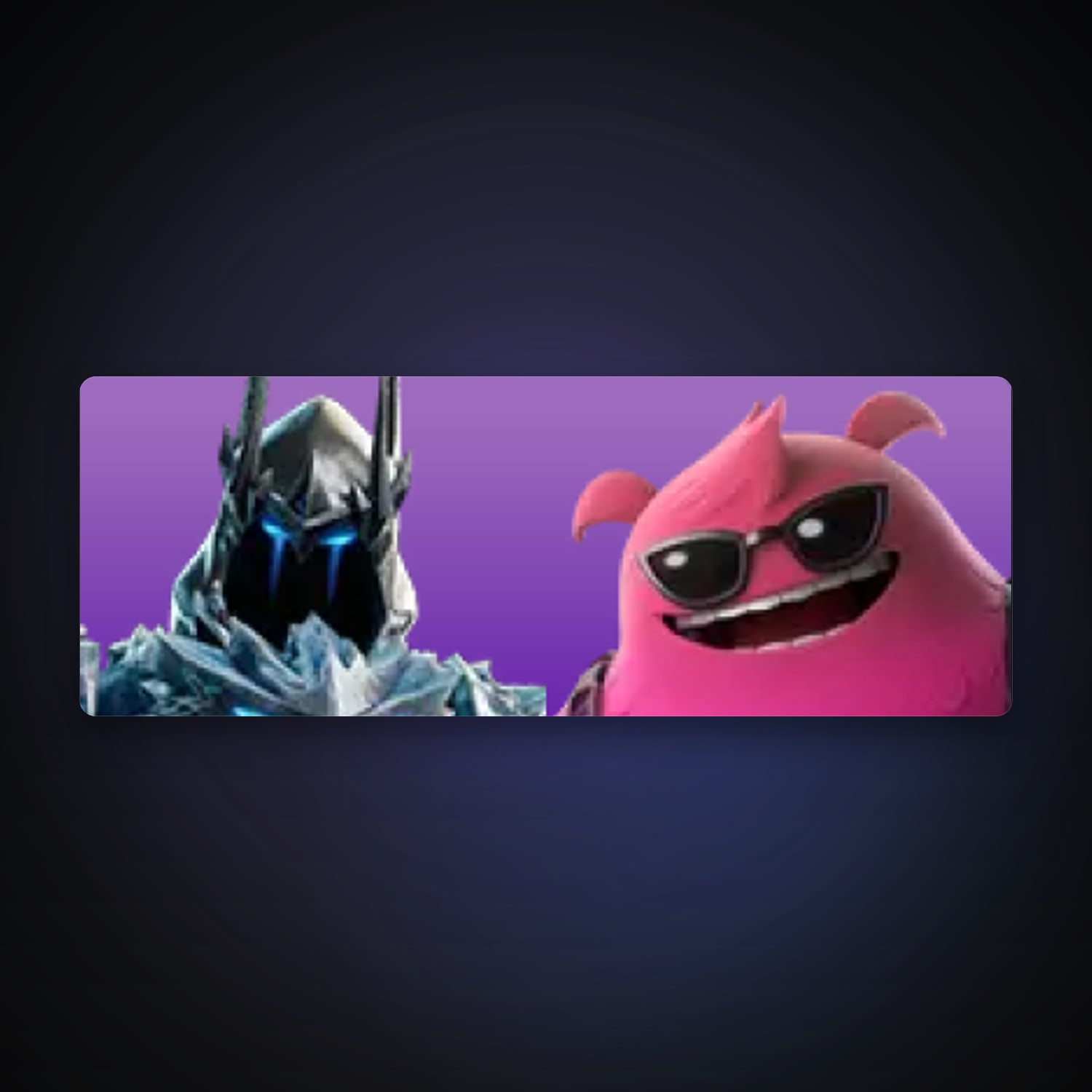 Fortnite account with Exalted Ice King & Yeddy — 2 skins — 100 V-Bucks — lvl 27 — HabibiAccounts