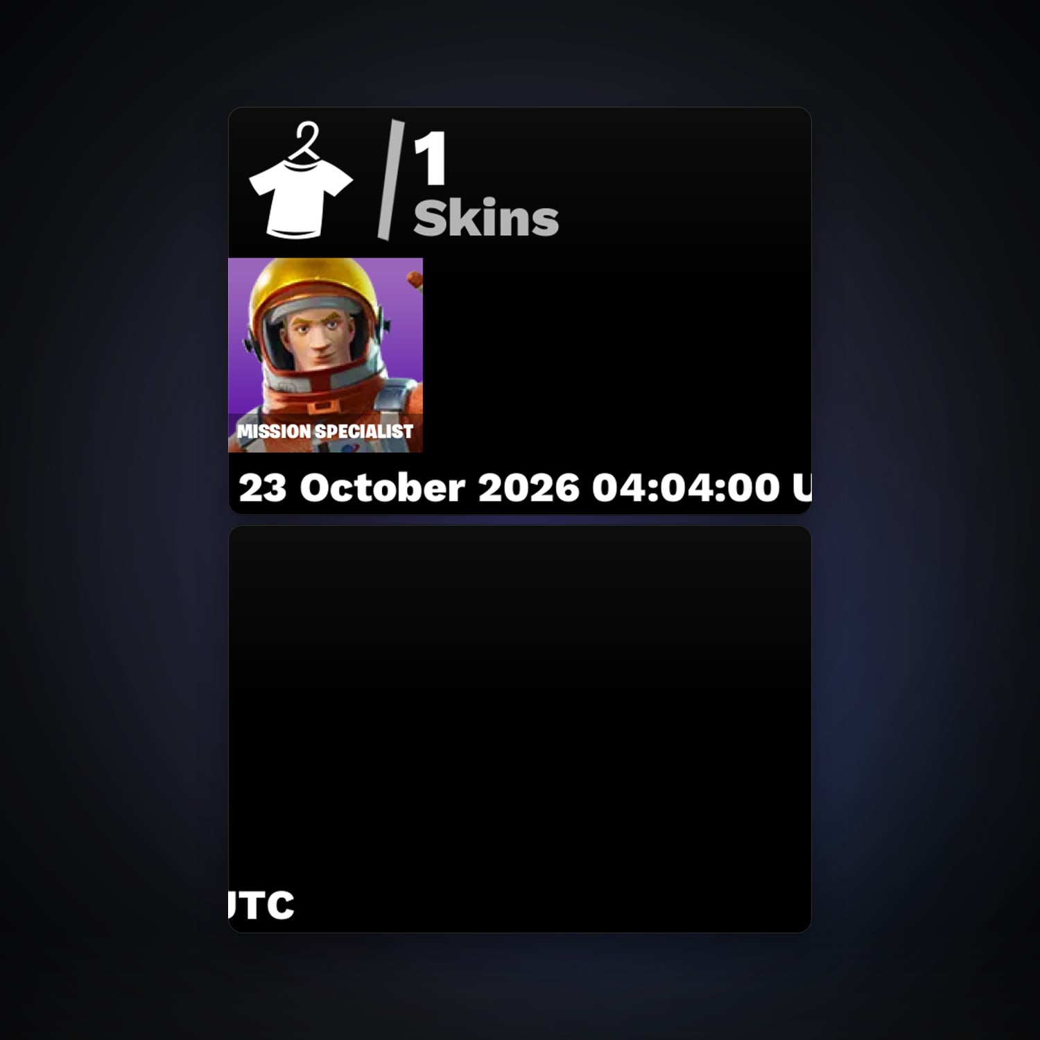Fortnite account with Mission Specialist — 1 skin — 300 V-Bucks — lvl 34 — HabibiAccounts