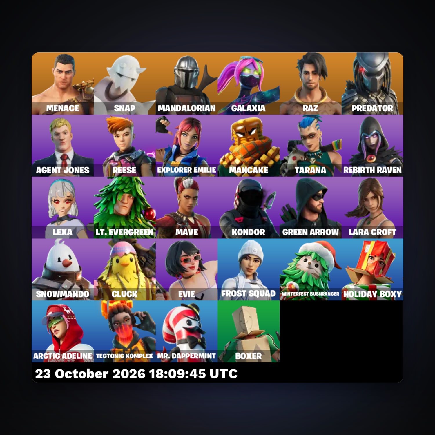 Fortnite account with Menace & Snap — 28 skins — 700 V-Bucks — lvl 718 ...