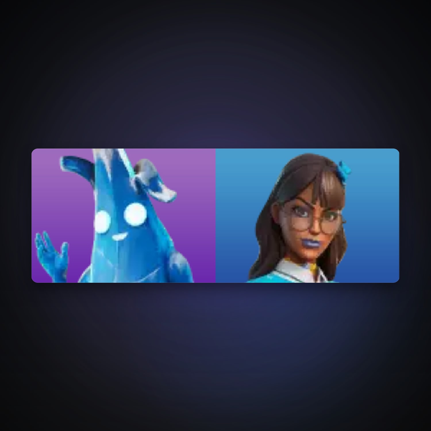 Fortnite account with Blizzabelle & Polar Peely — 2 skins — lvl 57 — HabibiAccounts