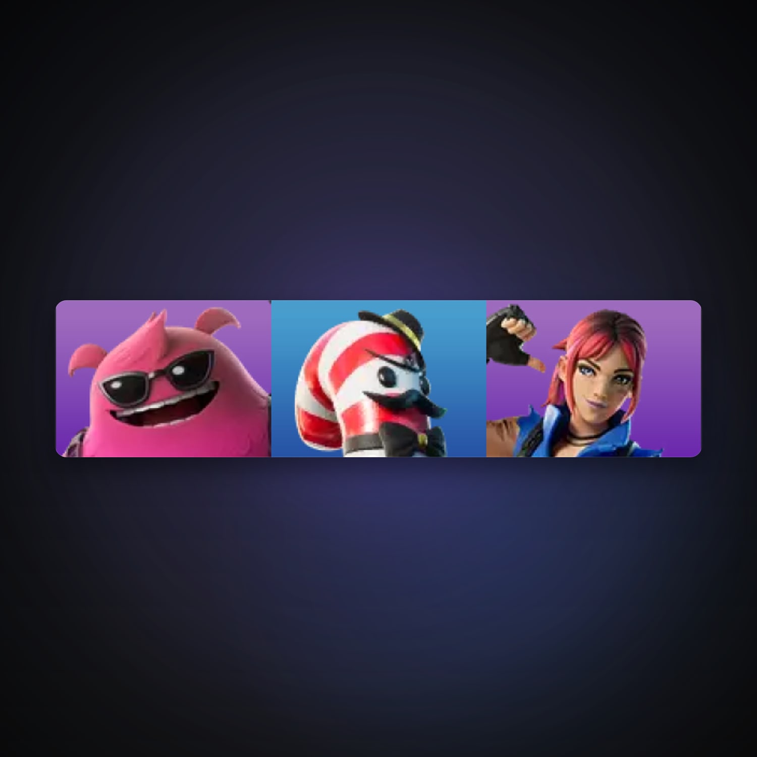 Fortnite account with Yeddy & Explorer Emilie — 3 skins — lvl 7 — HabibiAccounts