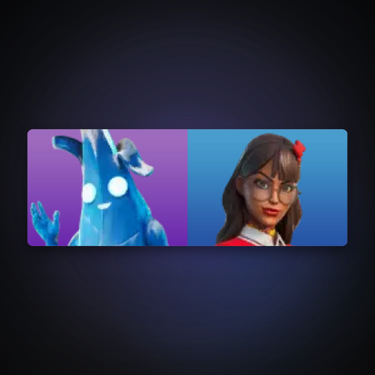 Fortnite account with Polar Peely & Krisabelle — 2 skins — lvl 10 — HabibiAccounts