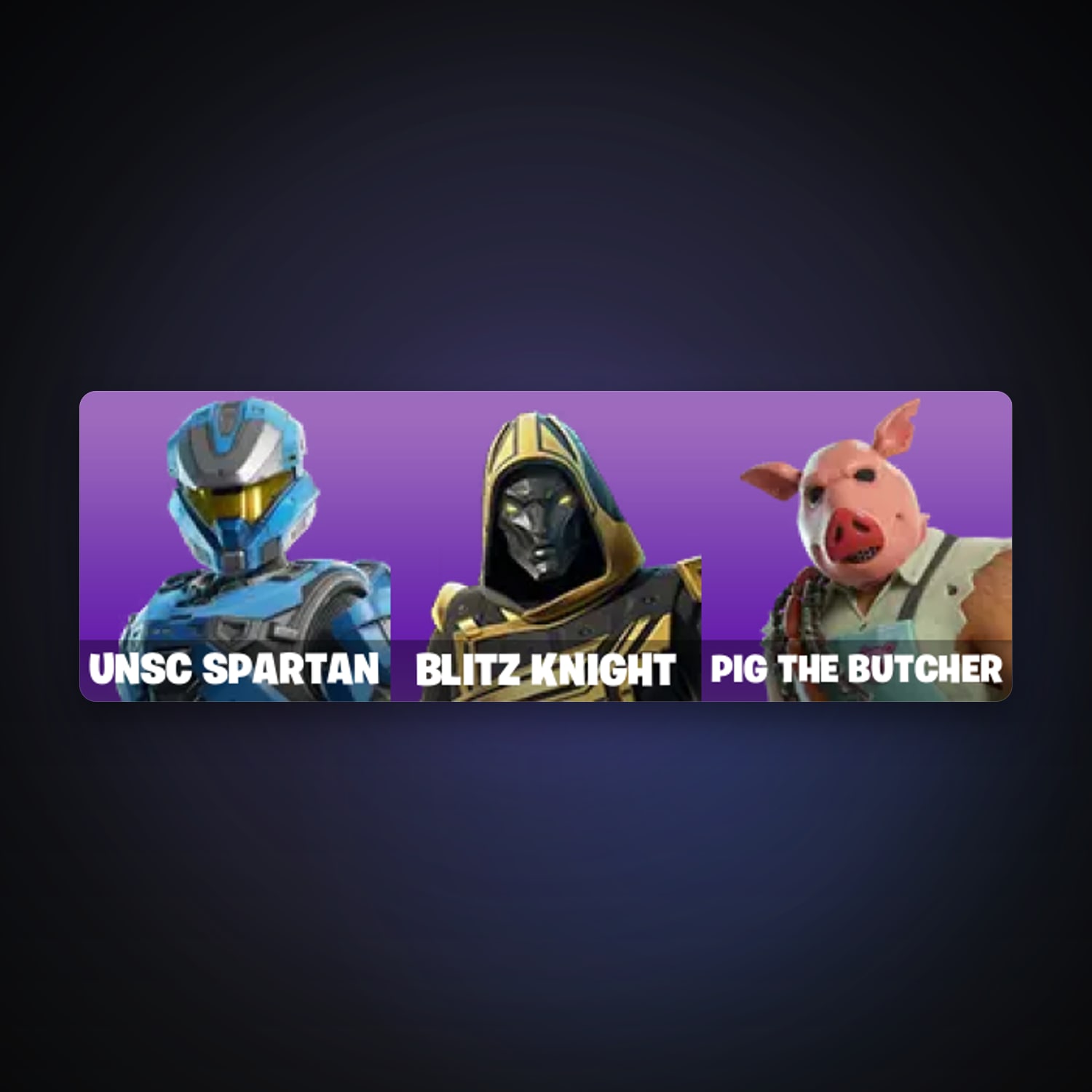 Fortnite account with UNSC Spartan & Blitz Knight — 3 skins — lvl 744 — HabibiAccounts