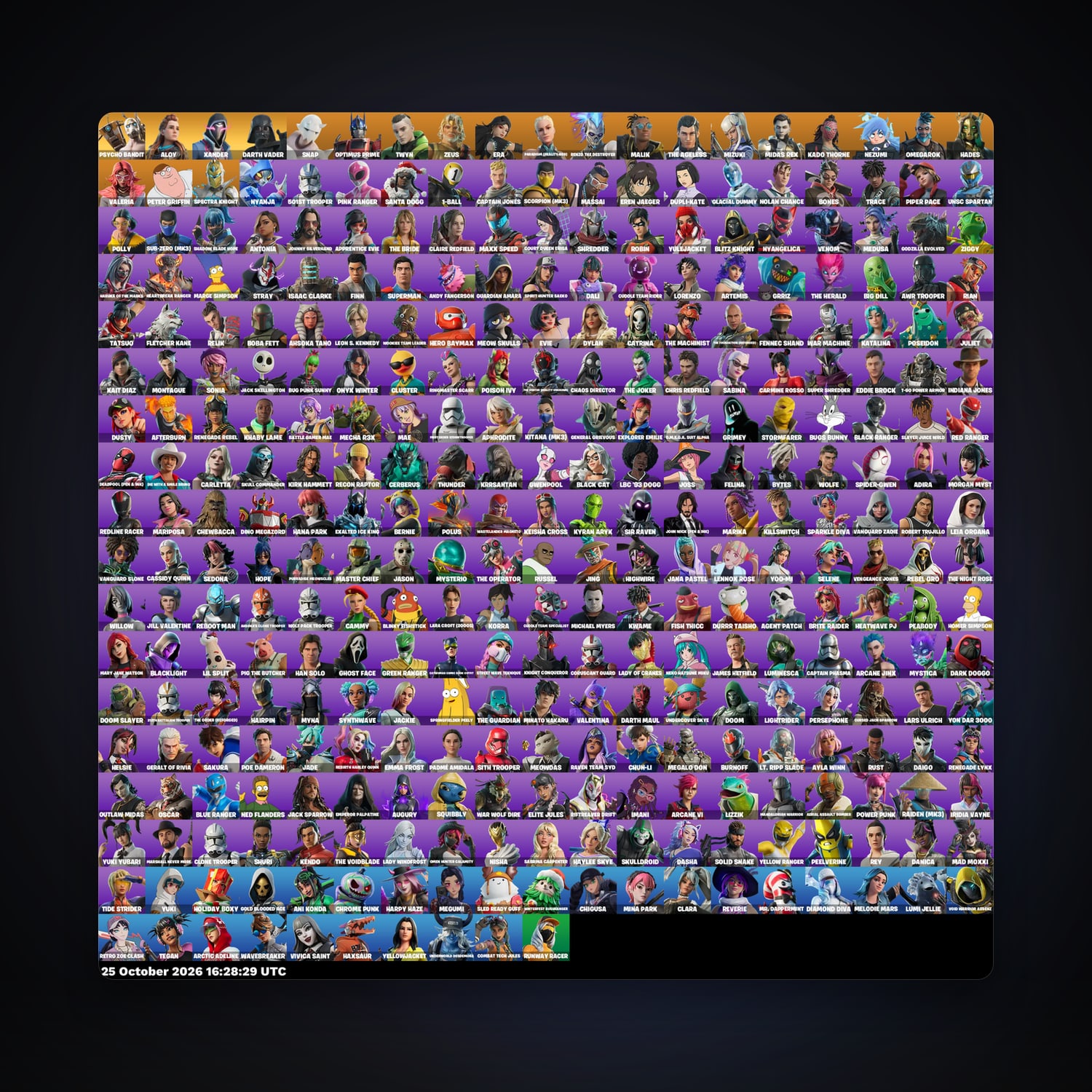 Snap · Optimus Prime | 333 سكن | 1.3K فيبوكس | لفل 3138 | 245 فوز