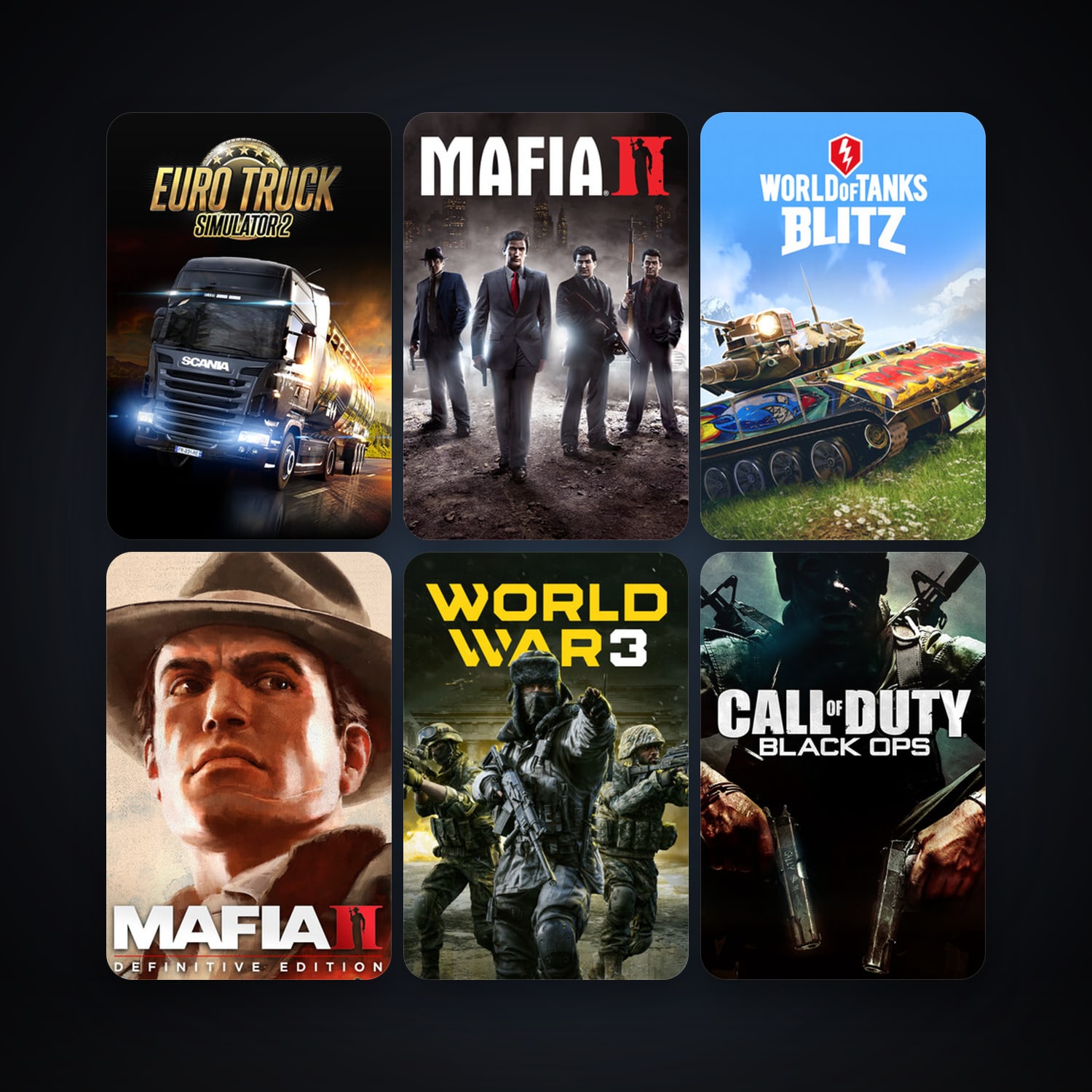 Red Orchestra: Ostfront 41-45 + Call of Duty: Modern Warfare 2 (2009), 23 games, clean — HabibiAccounts