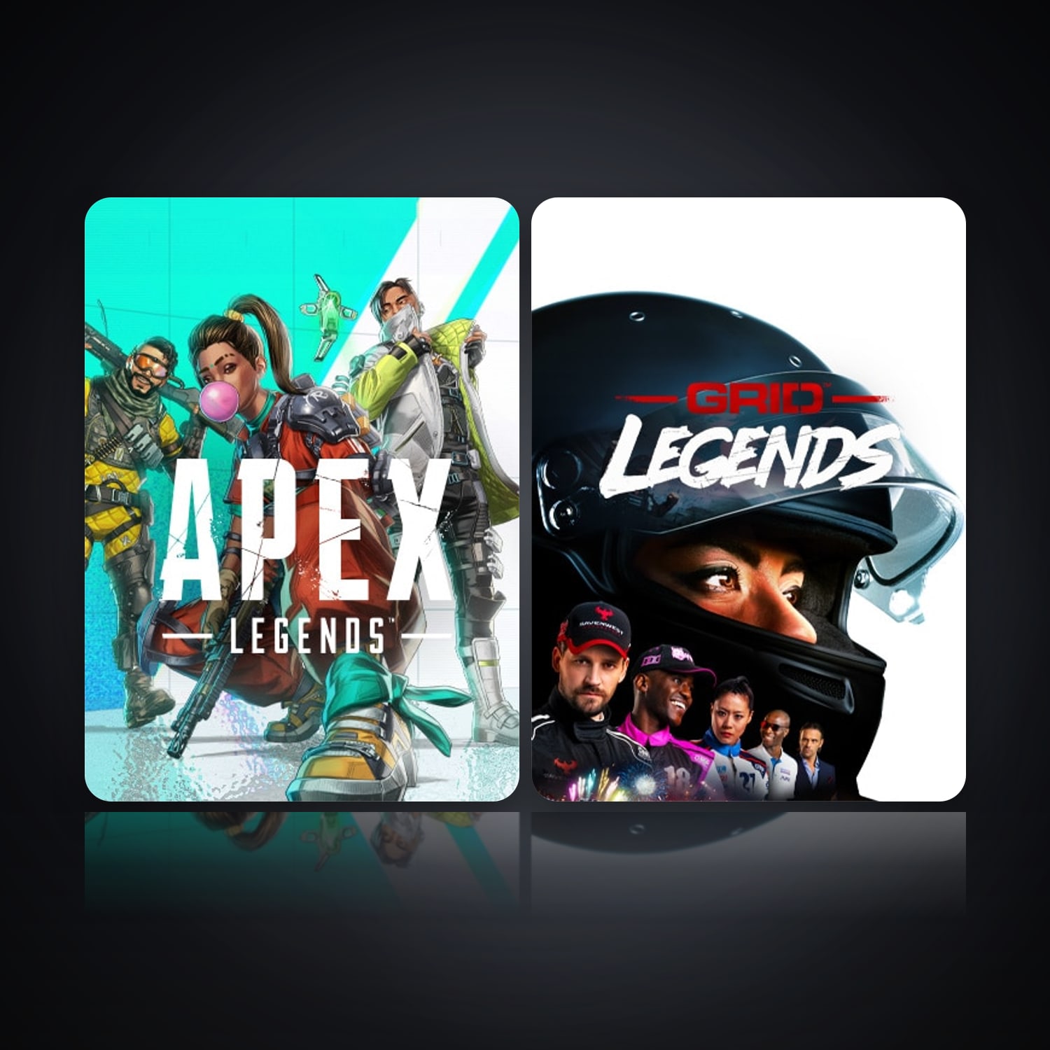 Apex Legends & GRID Legends | 5 Games | Apex Lvl 10 — HabibiAccounts