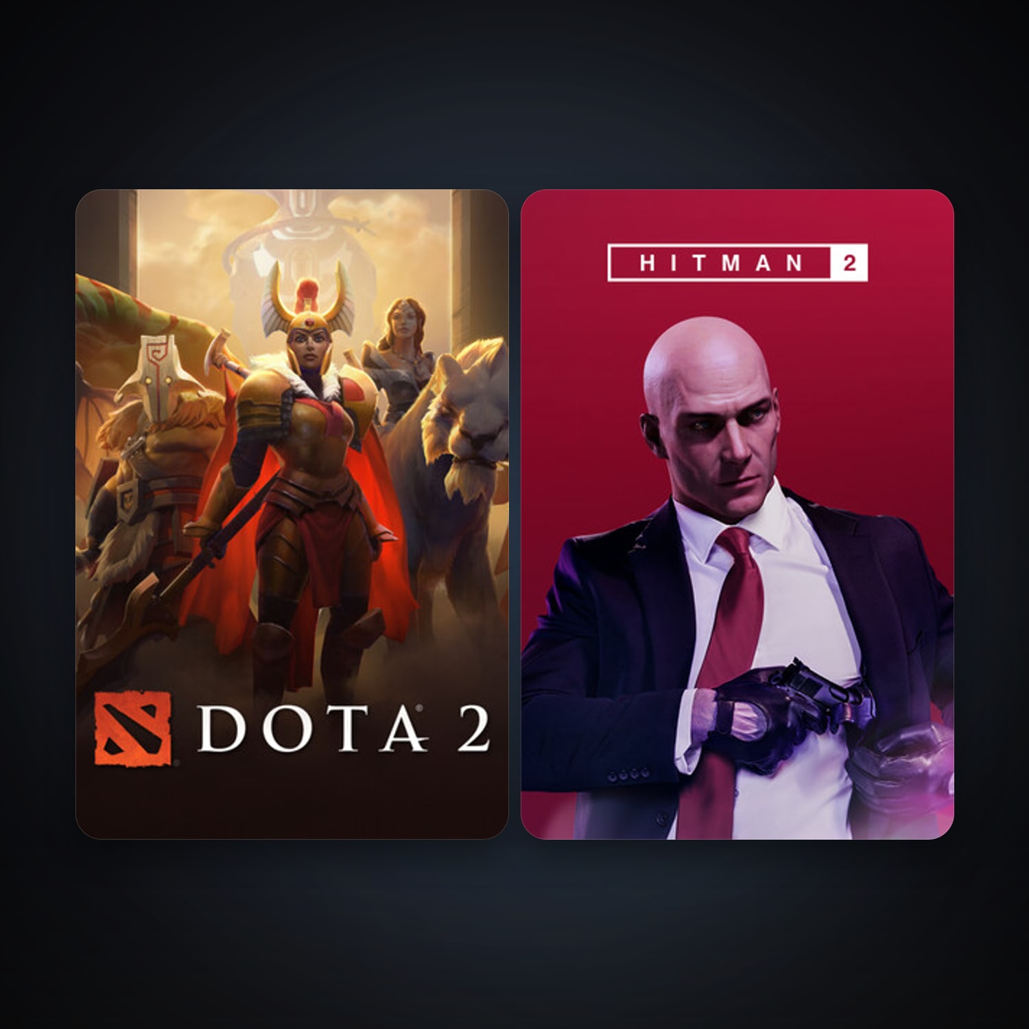 Dota 2 + Free CS2 (No Prime), 5 games, clean — HabibiAccounts