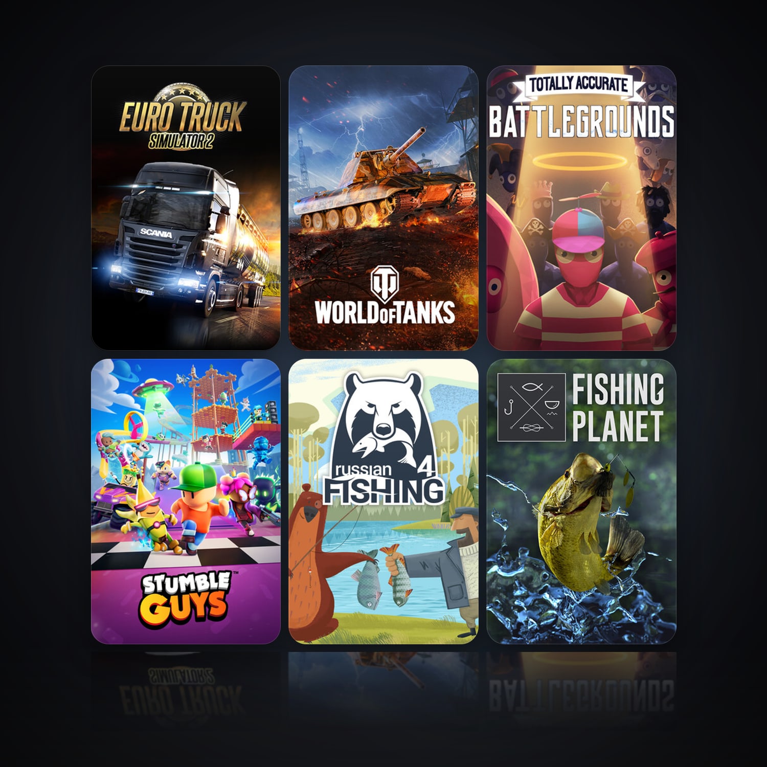Free CS2 (No Prime) & Euro Truck Simulator 2 | 32 Games | Clean — HabibiAccounts