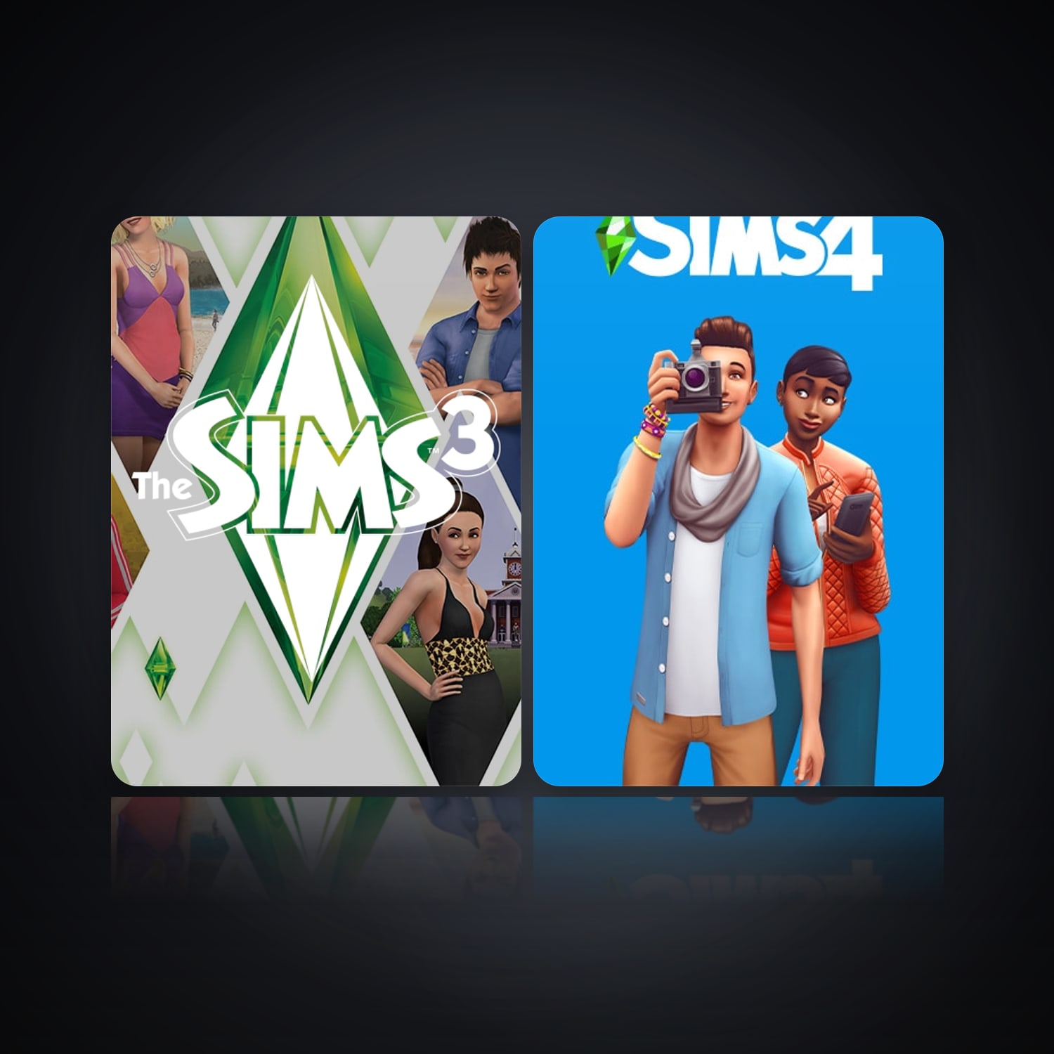 The Sims 3 & The Sims 4 | 2 Games — HabibiAccounts