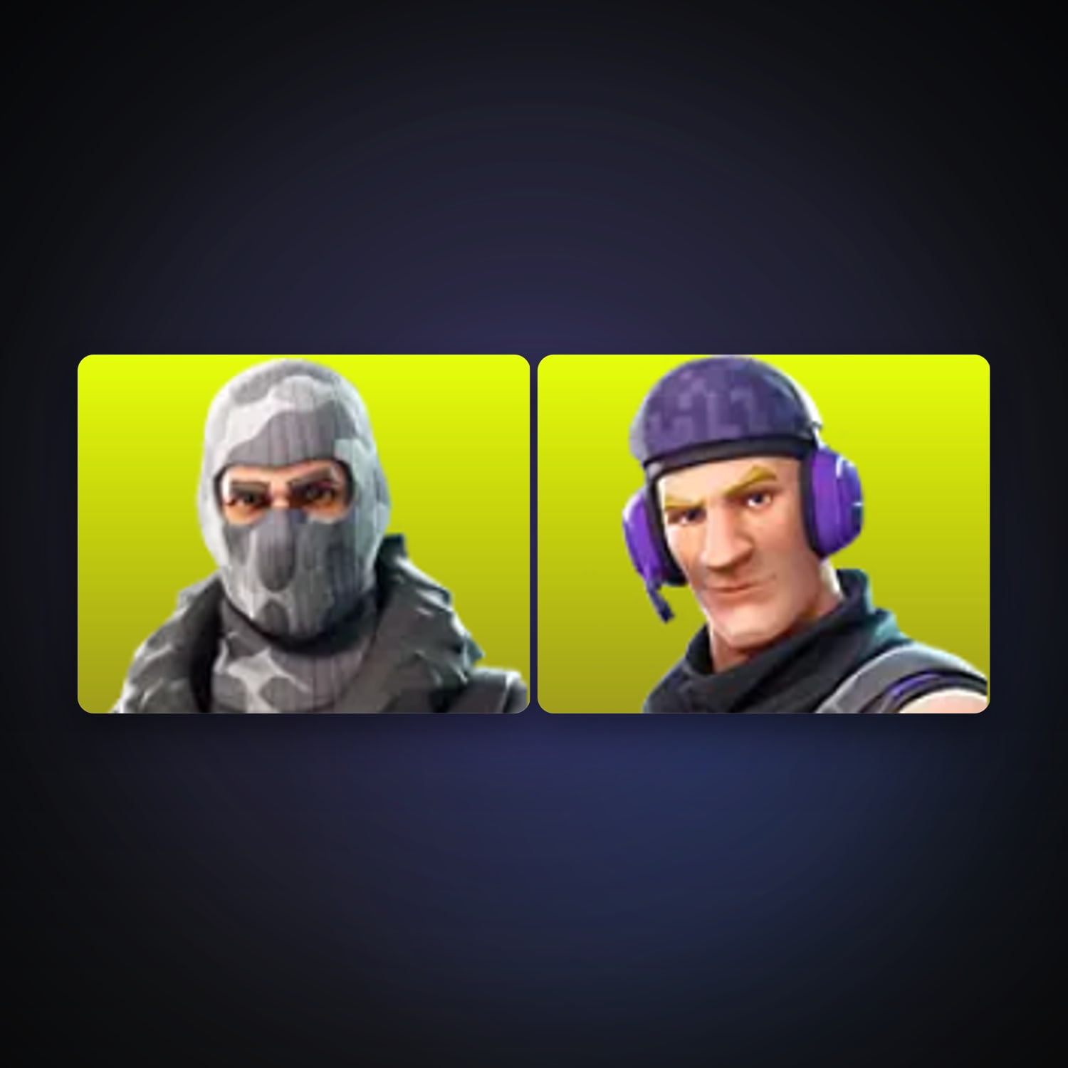 Fortnite locker — 2 skins — 100 V-Bucks — lvl 38 — HabibiAccounts
