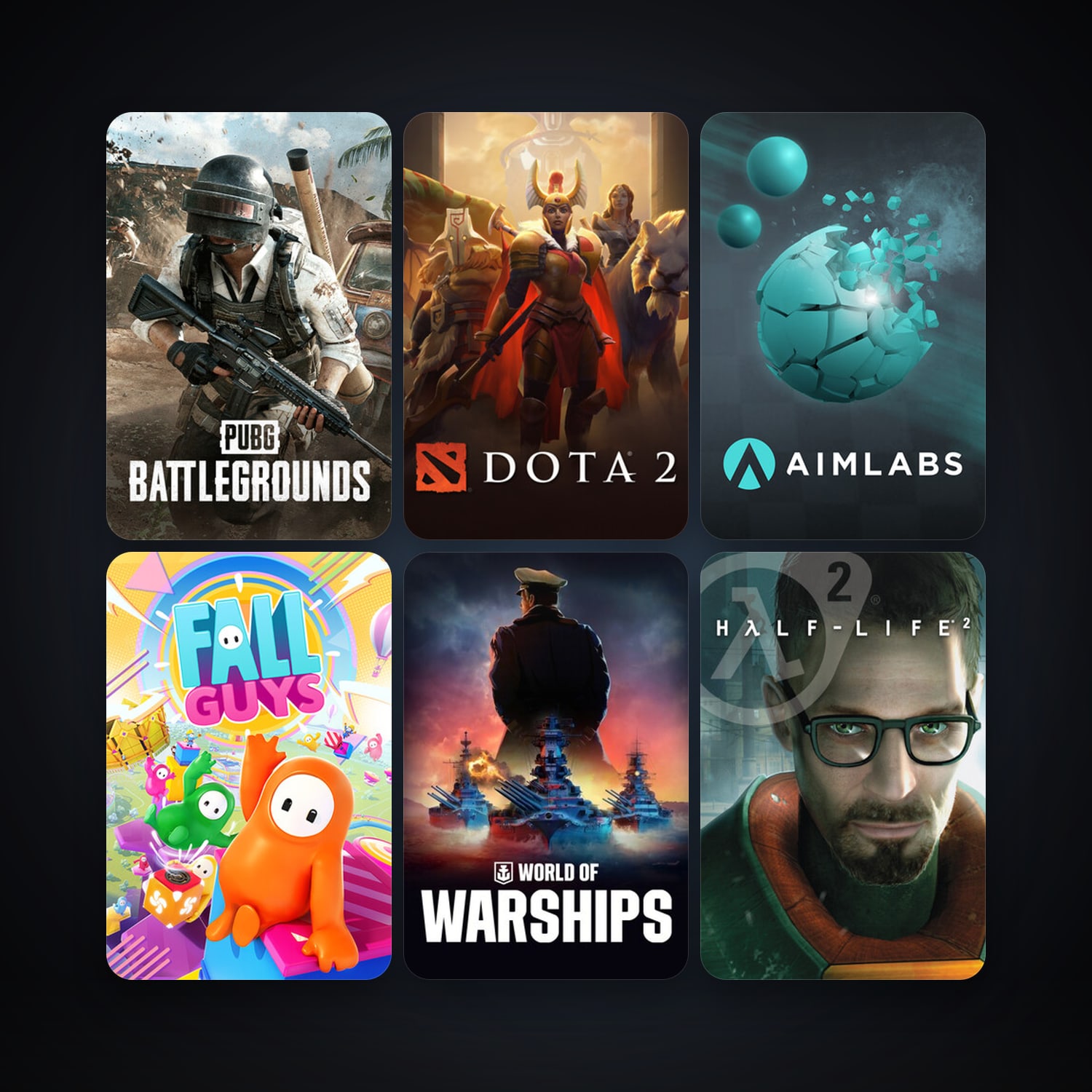 Half-Life 2 + Half-Life 2: Deathmatch, 36 games, clean — HabibiAccounts