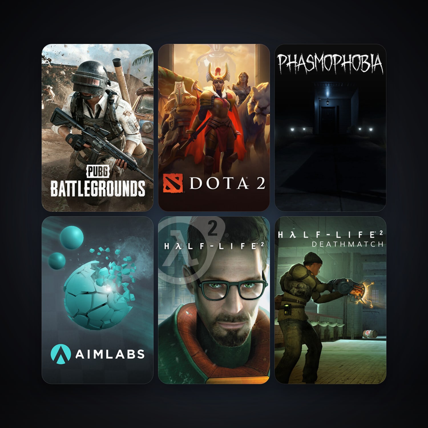 Half-Life 2 + Half-Life 2: Deathmatch, 33 games, clean — HabibiAccounts