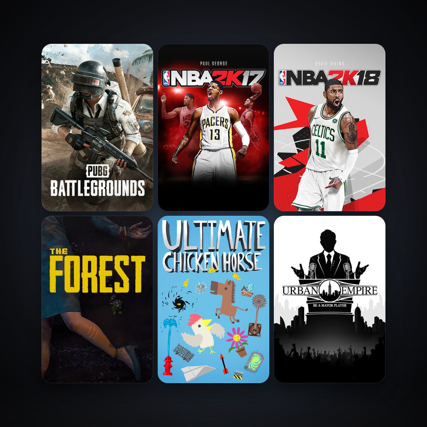 Free CS2 (No Prime) + The Forest, 40 games, Steam 10, clean — HabibiAccounts