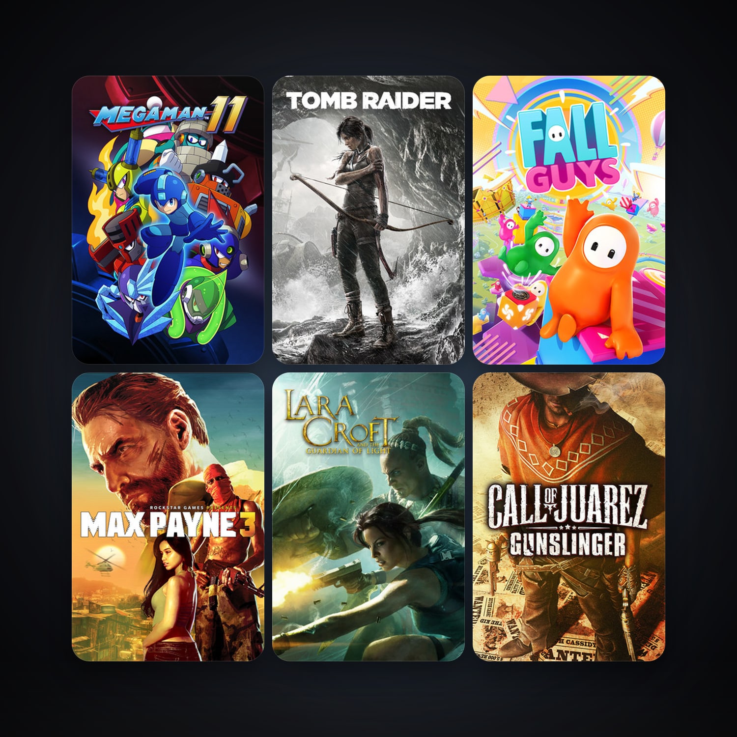 Lara Croft and the Guardian of Light + Tomb Raider, 66 games, clean — HabibiAccounts