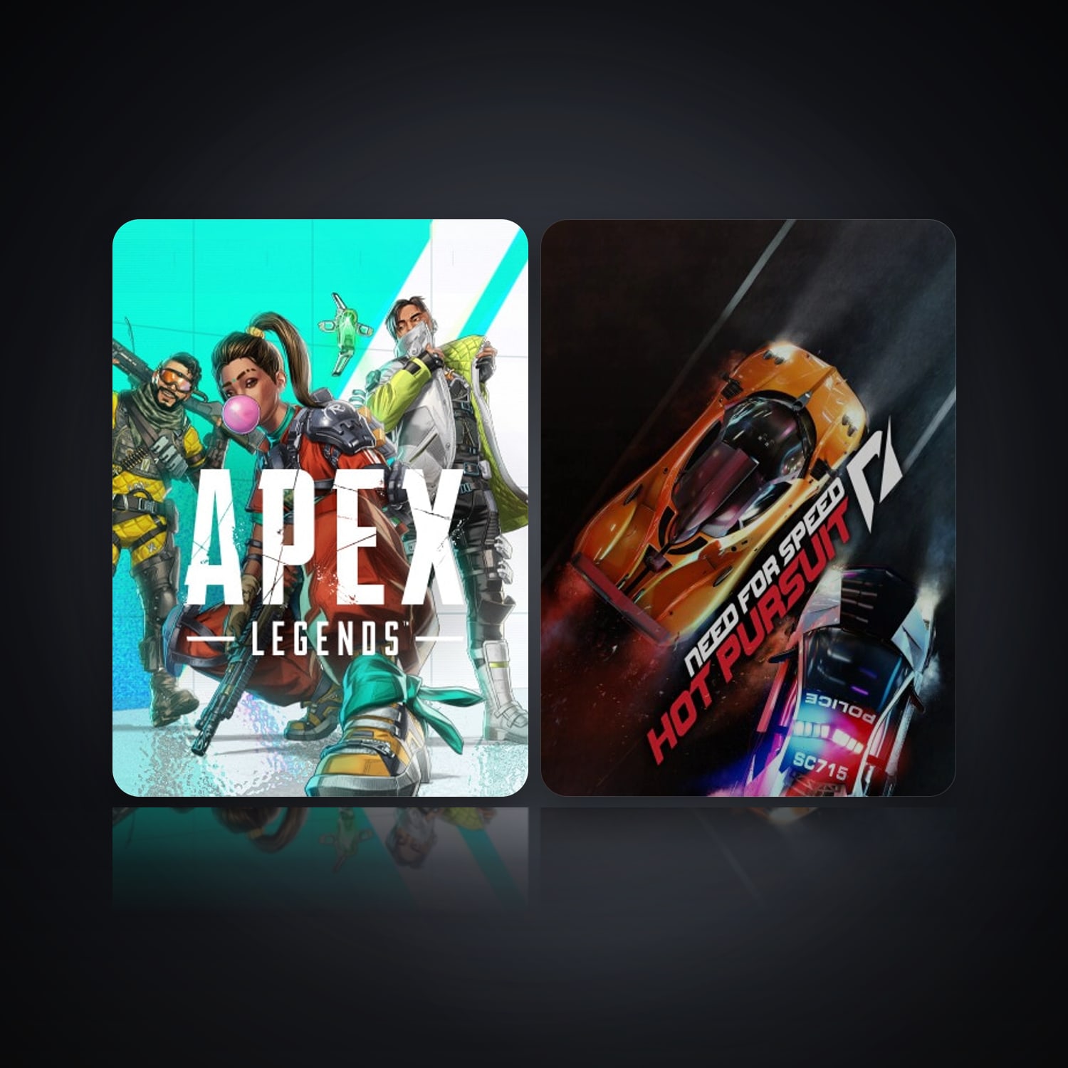 Apex Legends & Need for Speed Hot Pursuit Remastered | 2 Games | Apex Lvl 9 — HabibiAccounts