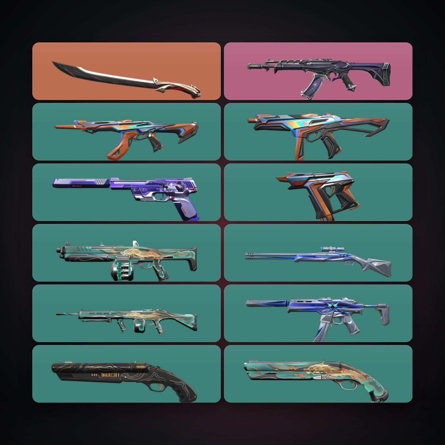 EU Bronze 1 locker — 1 knives, 12 skins, lvl 34 — HabibiAccounts