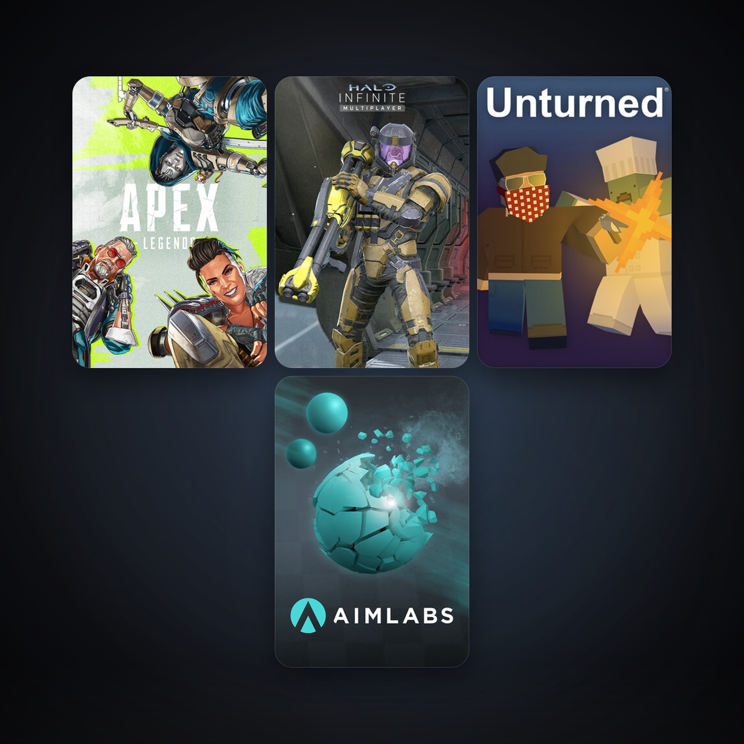 Free CS2 (No Prime) + Unturned, 11 games, clean — HabibiAccounts