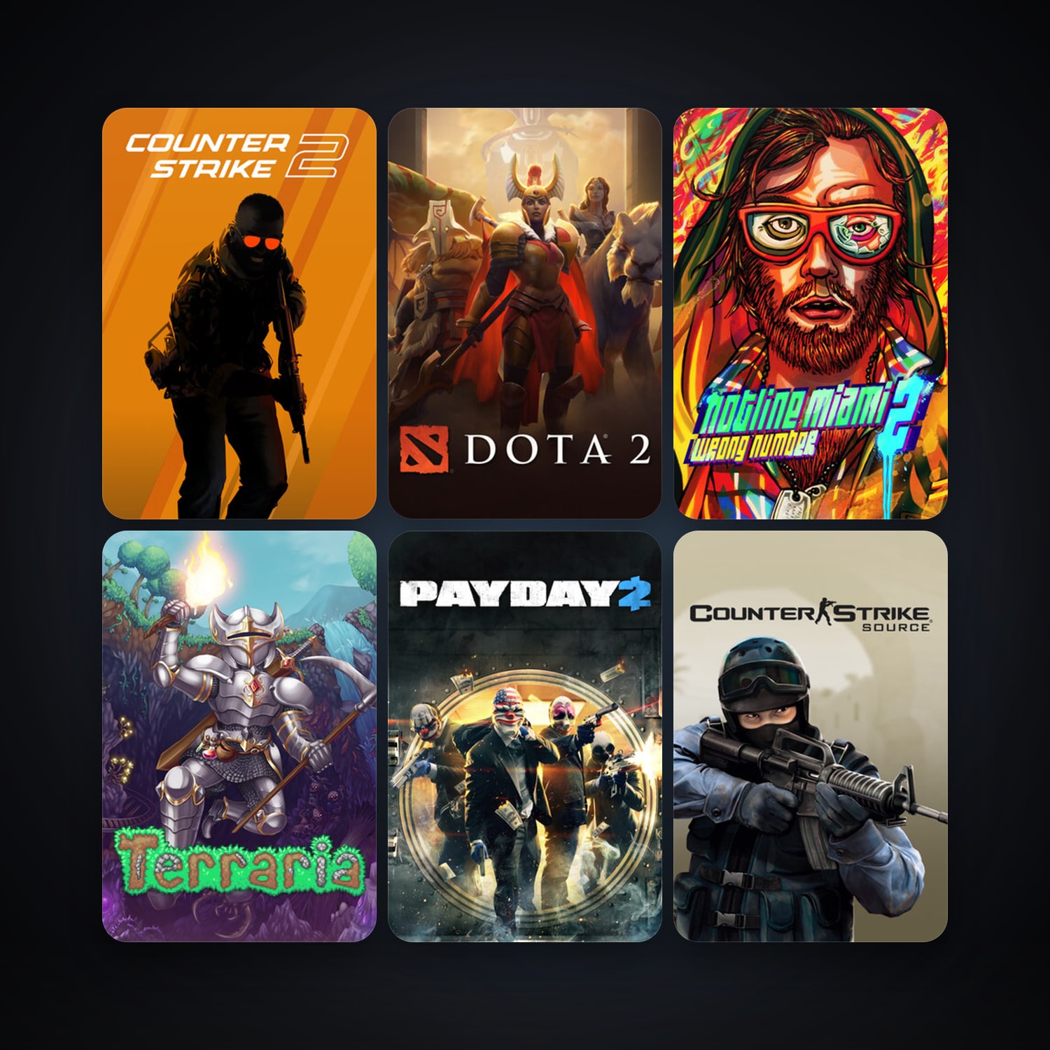 Counter-Strike + Counter-Strike: Source, 22 games, clean — HabibiAccounts