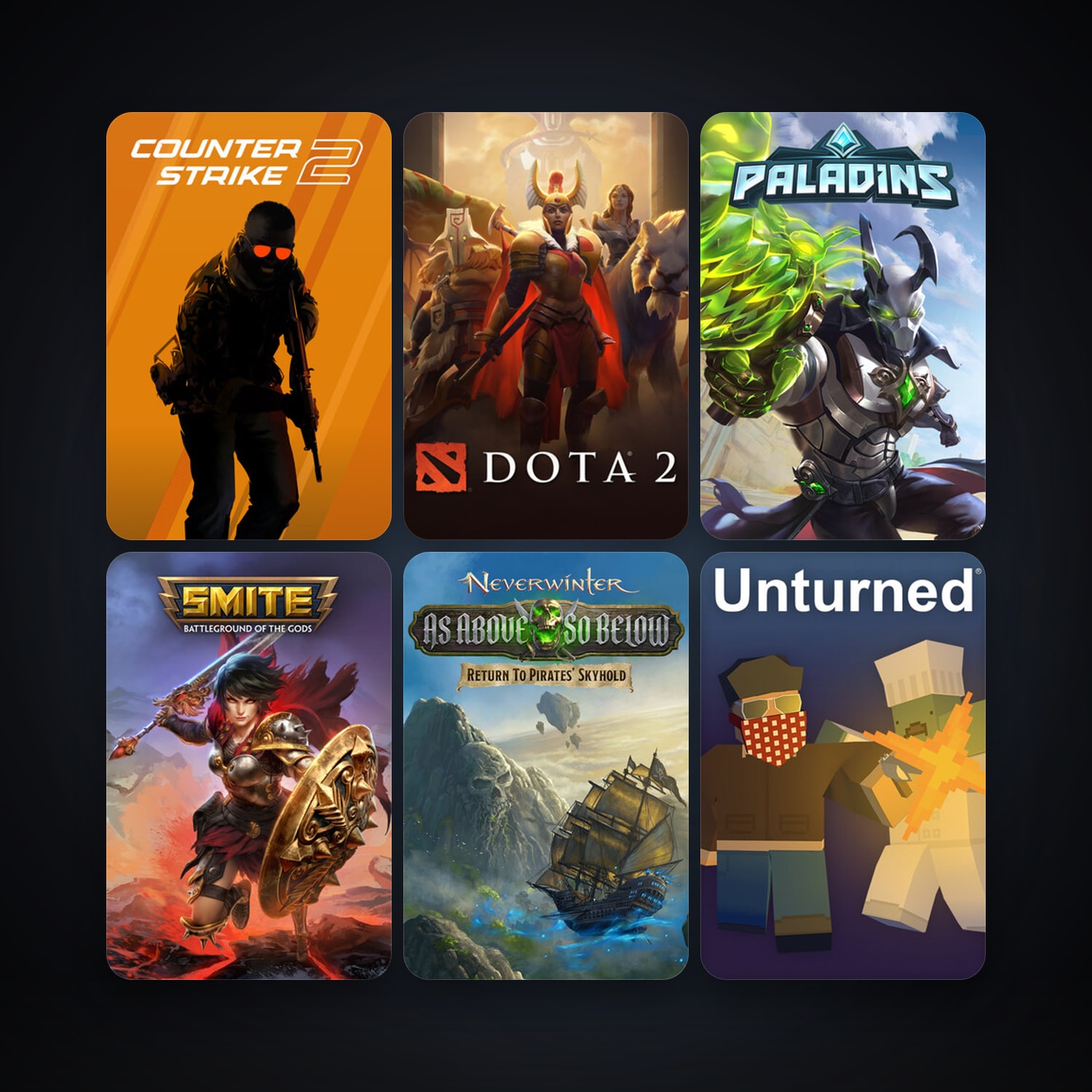 Dota 2 + CS2 Prime, 11 games, clean — HabibiAccounts