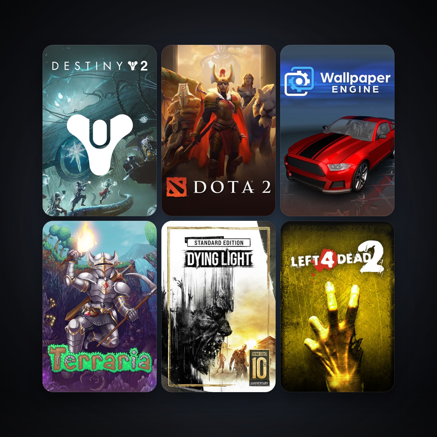 Left 4 Dead 2 + Free CS2 (No Prime), 71 games, Steam 12, clean — HabibiAccounts