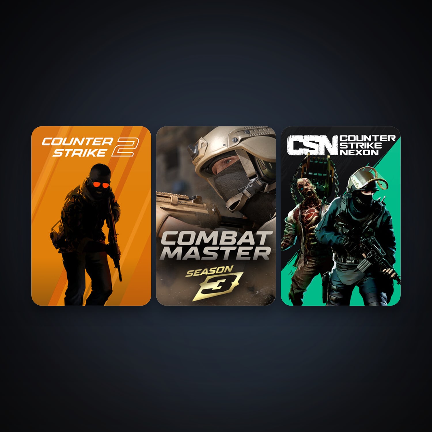 CS2 Prime + Counter-Strike Nexon: Studio, 11 games, clean — HabibiAccounts