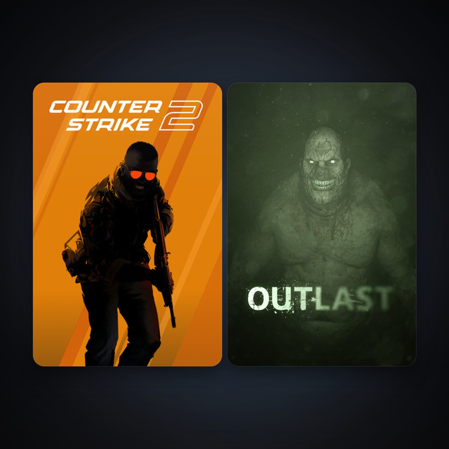 CS2 Prime + Outlast, 12 games, clean · 82015239 — HabibiAccounts