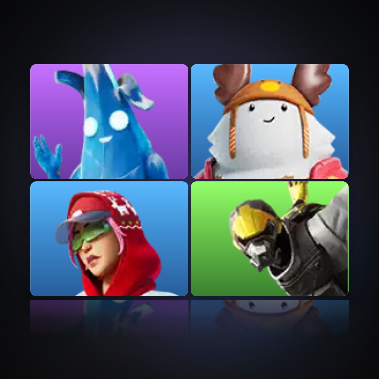 Fortnite | 4 Skins | 200 V-Bucks | Level 251 | 23 Wins — HabibiAccounts