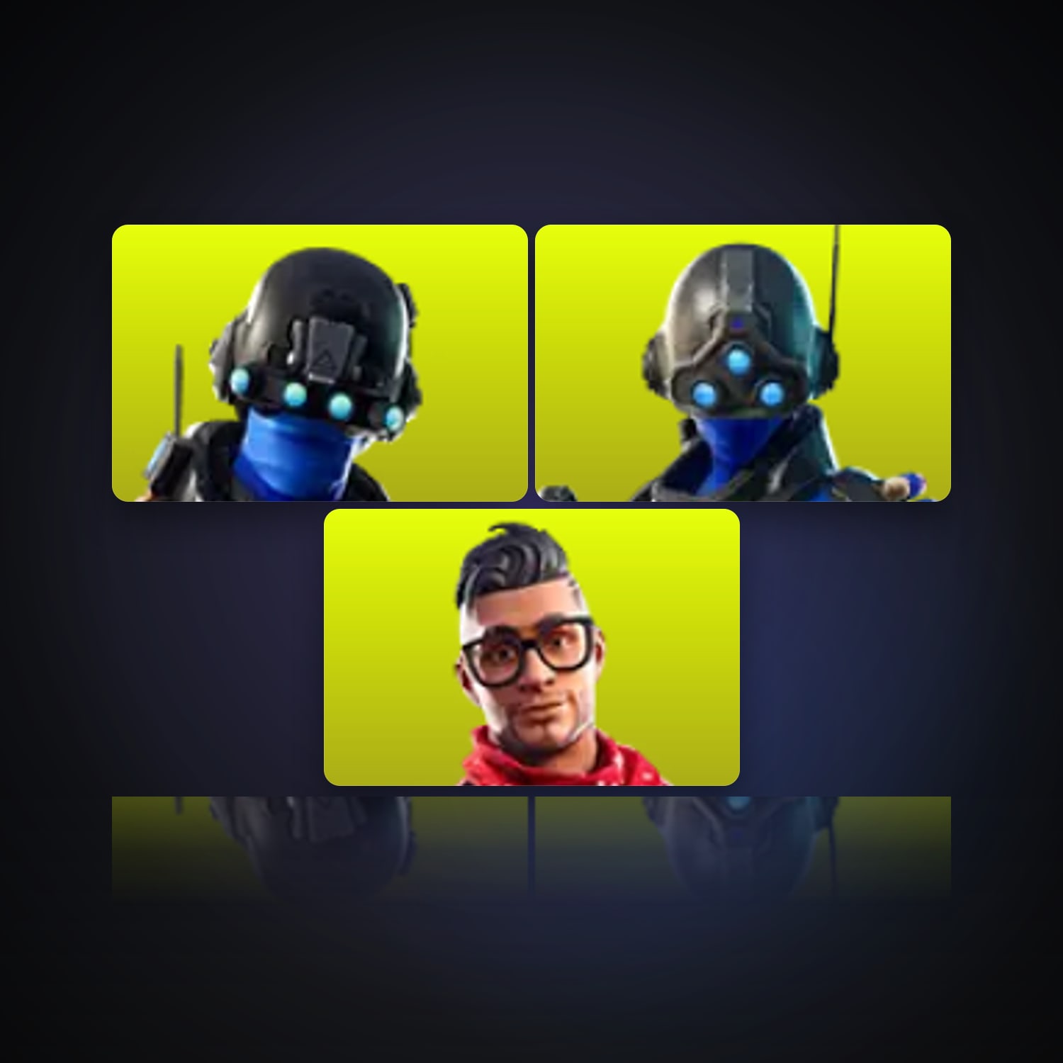 Fortnite | 3 Skins | 100 V-Bucks | Level 154 | 4 Wins — HabibiAccounts